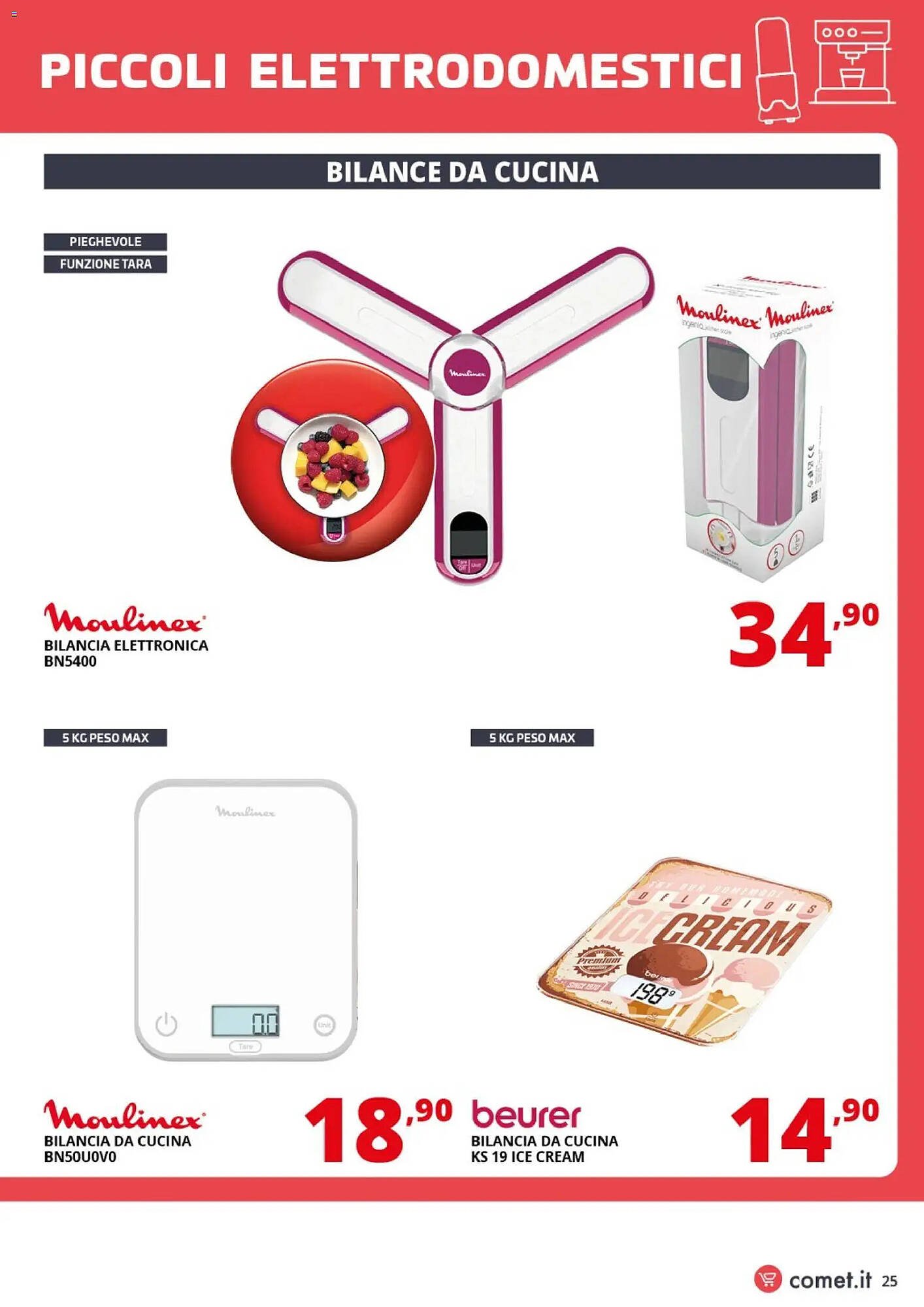 Volantino Comet (2026-03-20 - 2026-04-08)