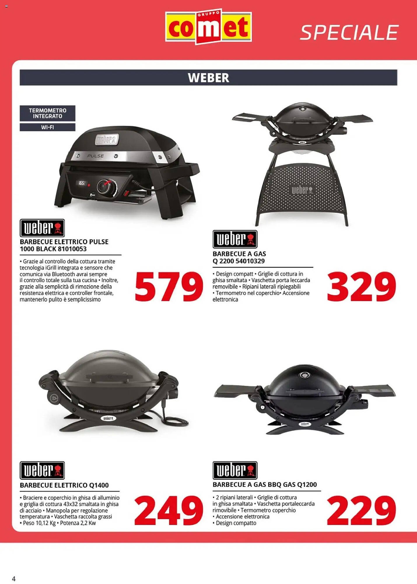 Volantino Comet (2026-03-20 - 2026-04-08)