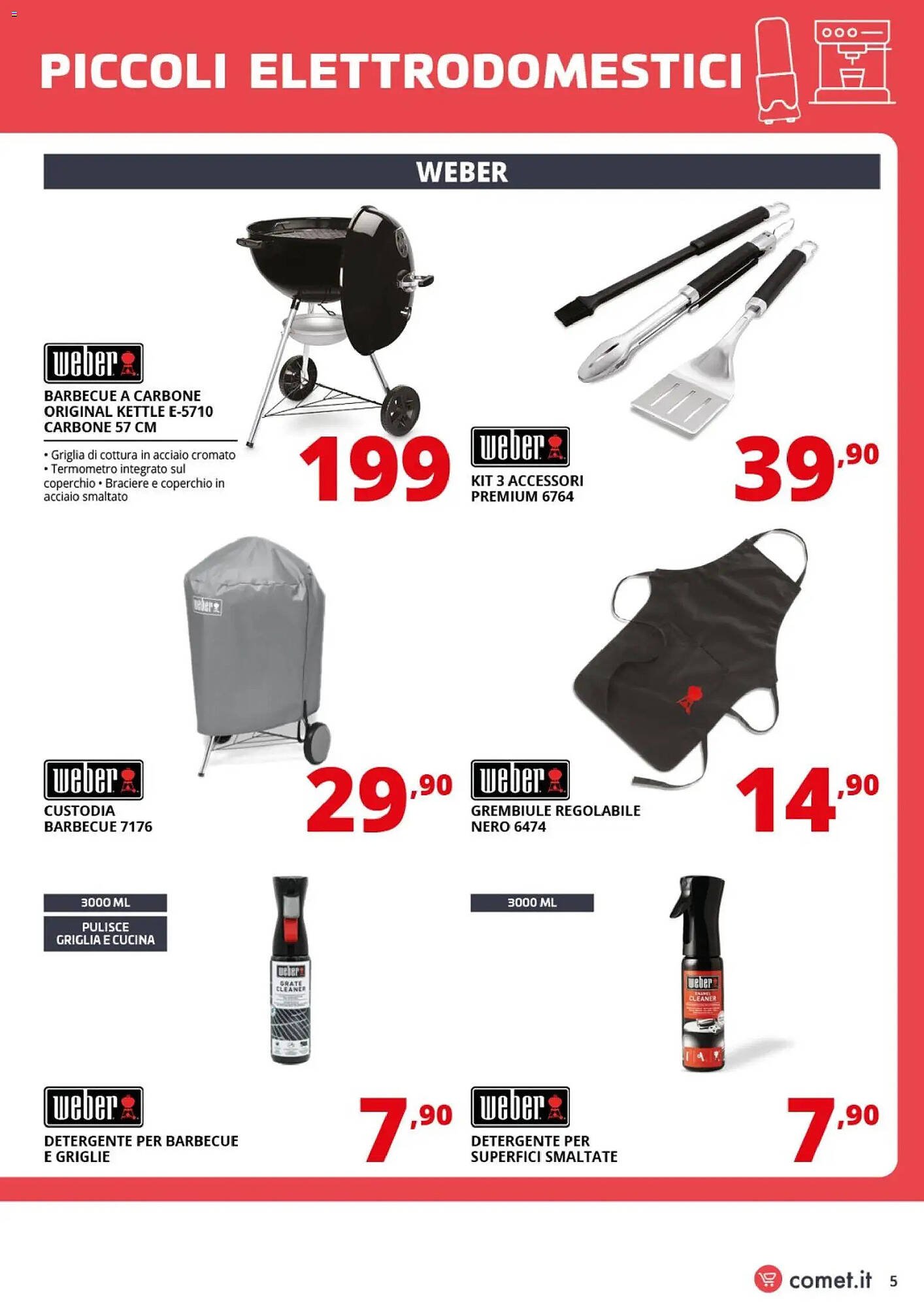 Volantino Comet (2026-03-20 - 2026-04-08)