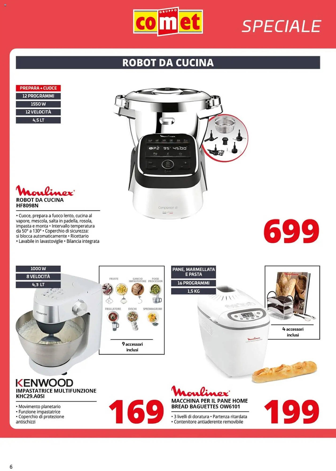 Volantino Comet (2026-03-20 - 2026-04-08)