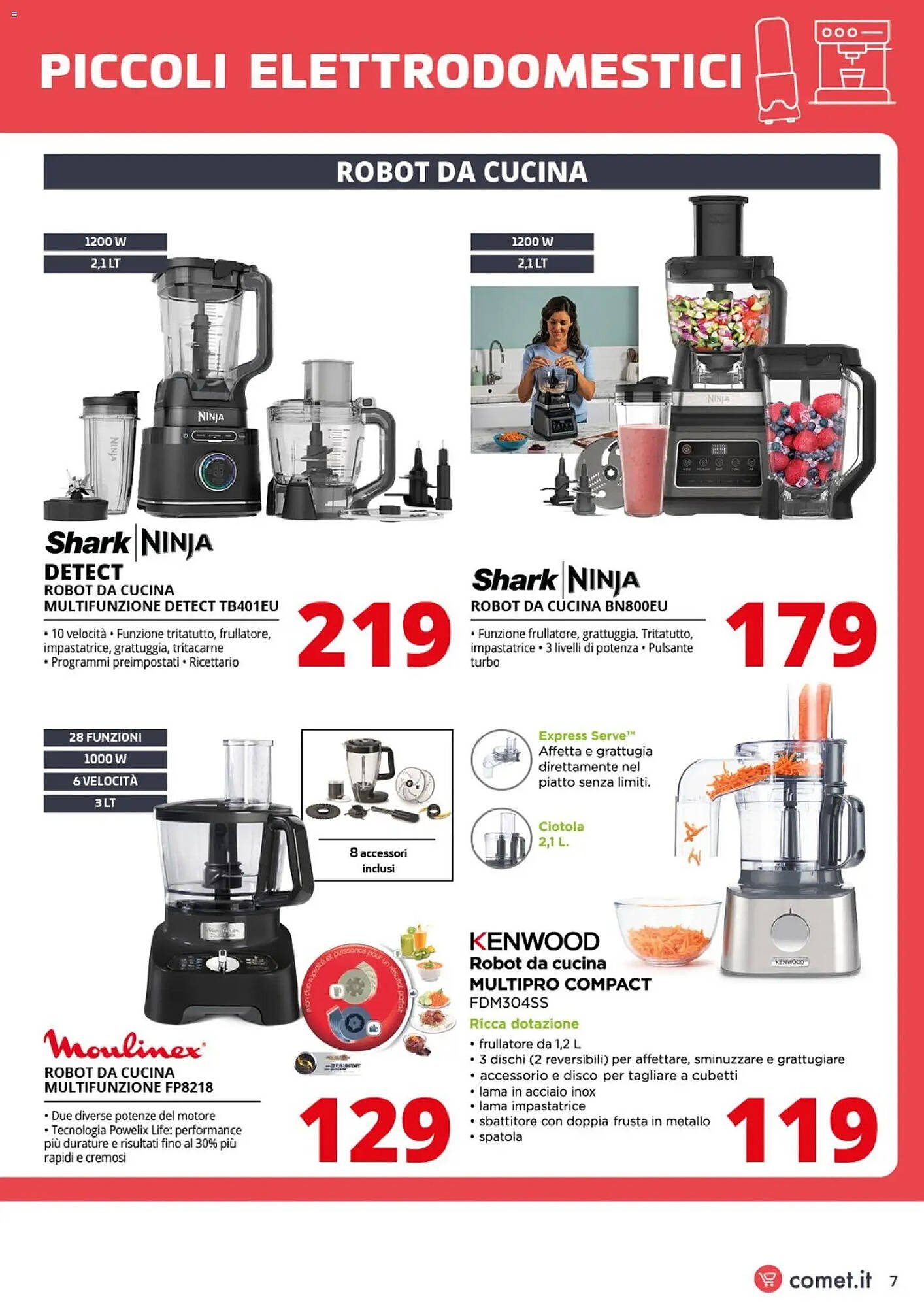 Volantino Comet (2026-03-20 - 2026-04-08)