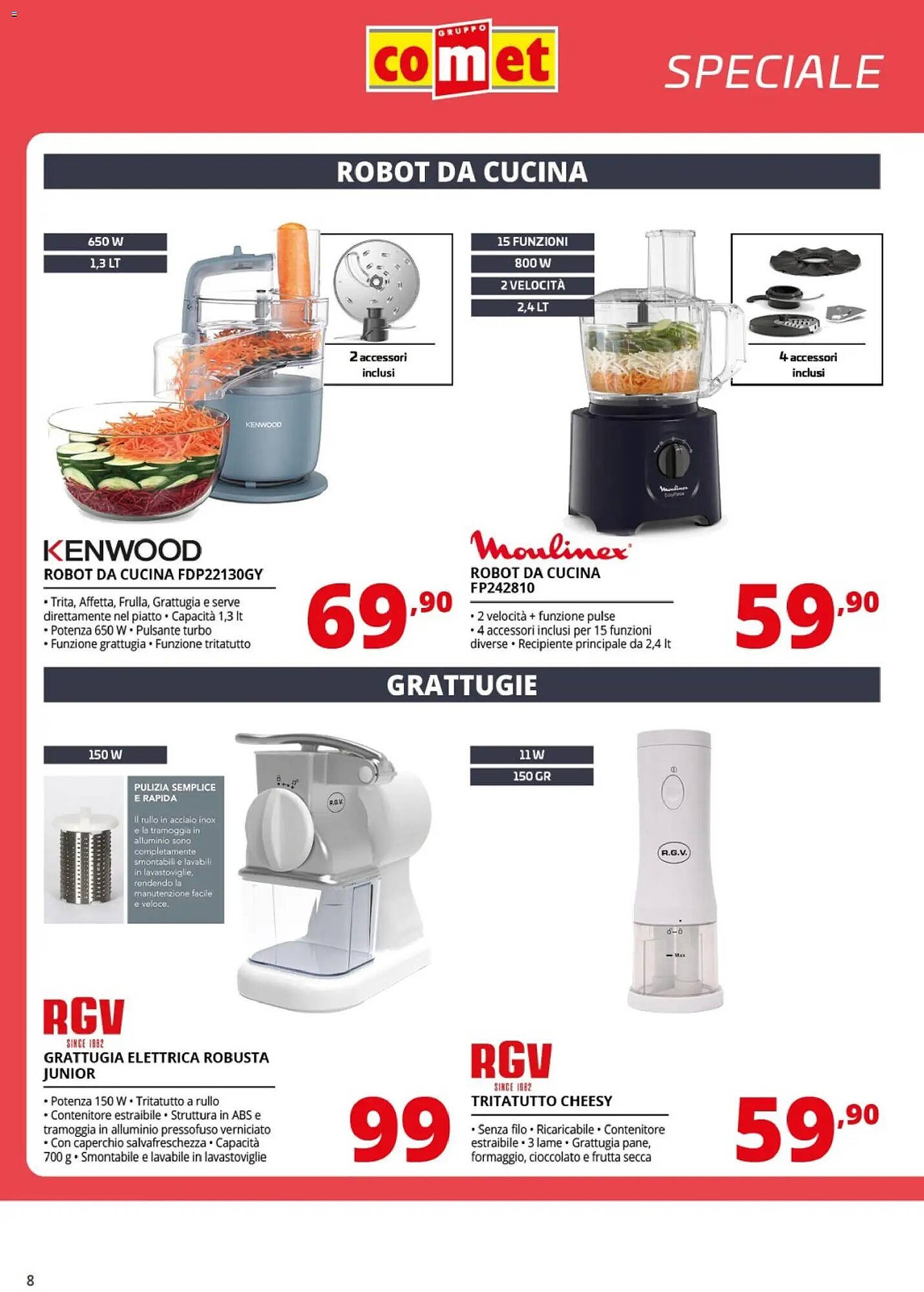 Volantino Comet (2026-03-20 - 2026-04-08)