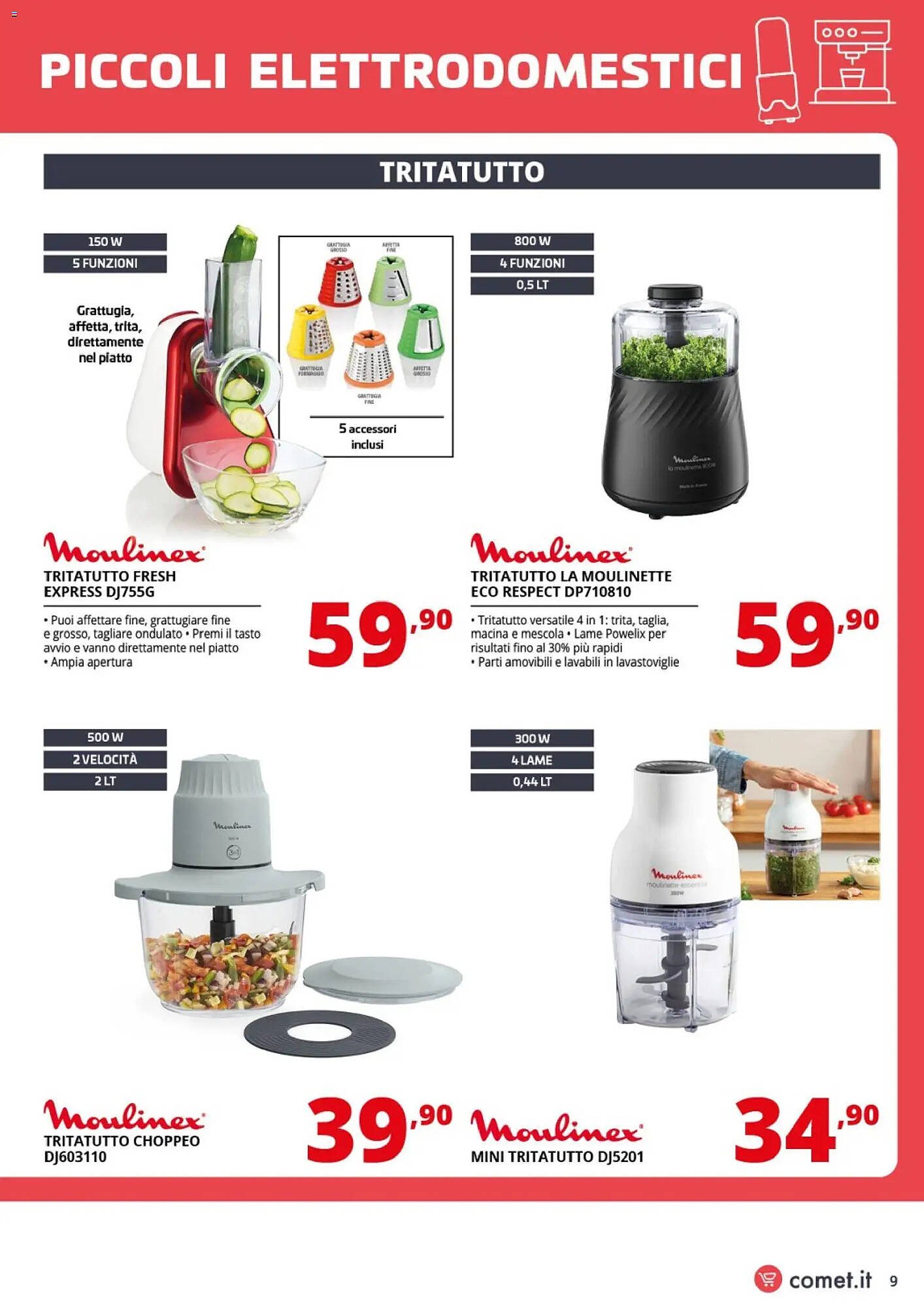 Volantino Comet (2026-03-20 - 2026-04-08)