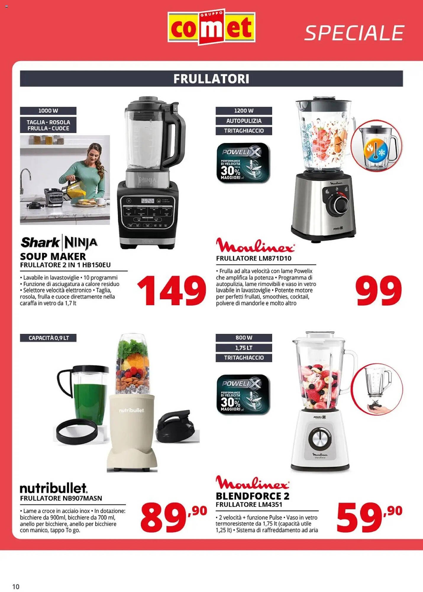 Volantino Comet (2026-03-20 - 2026-04-08)