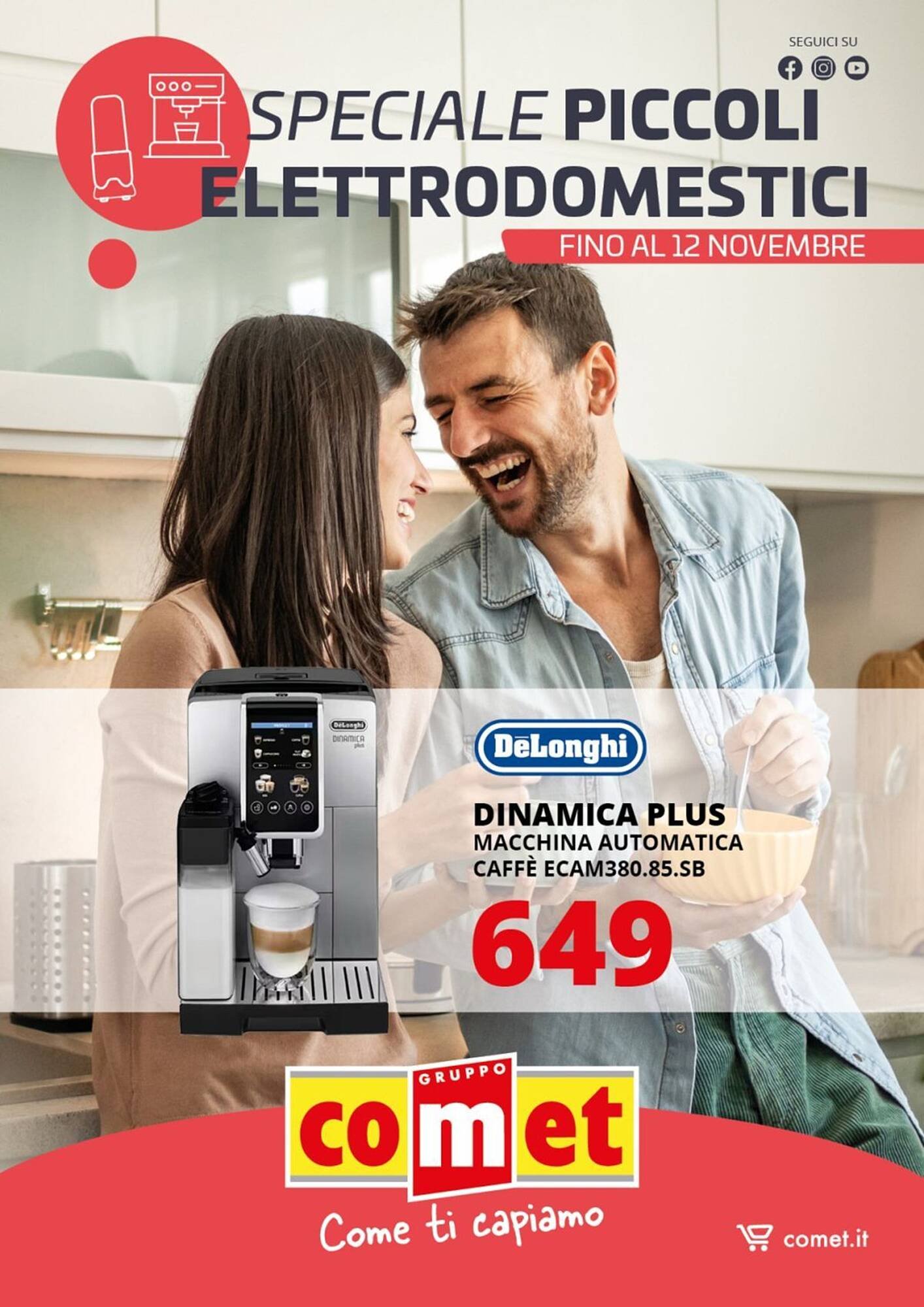 Volantino Comet (2025-10-31 - 2025-11-12)