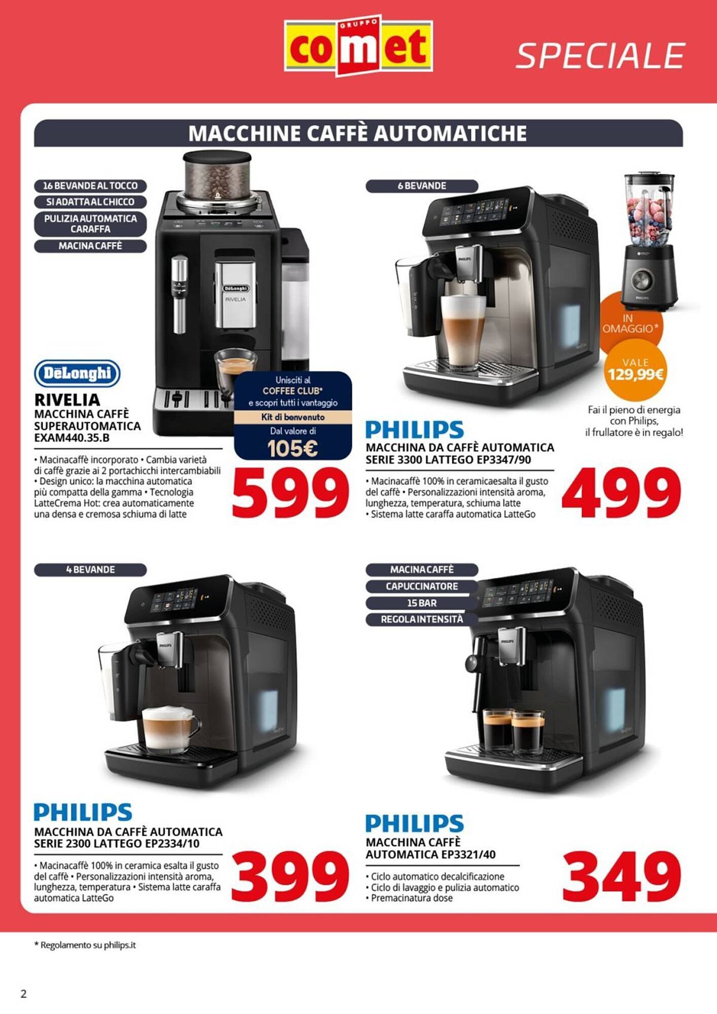 Volantino Comet (2025-10-31 - 2025-11-12)