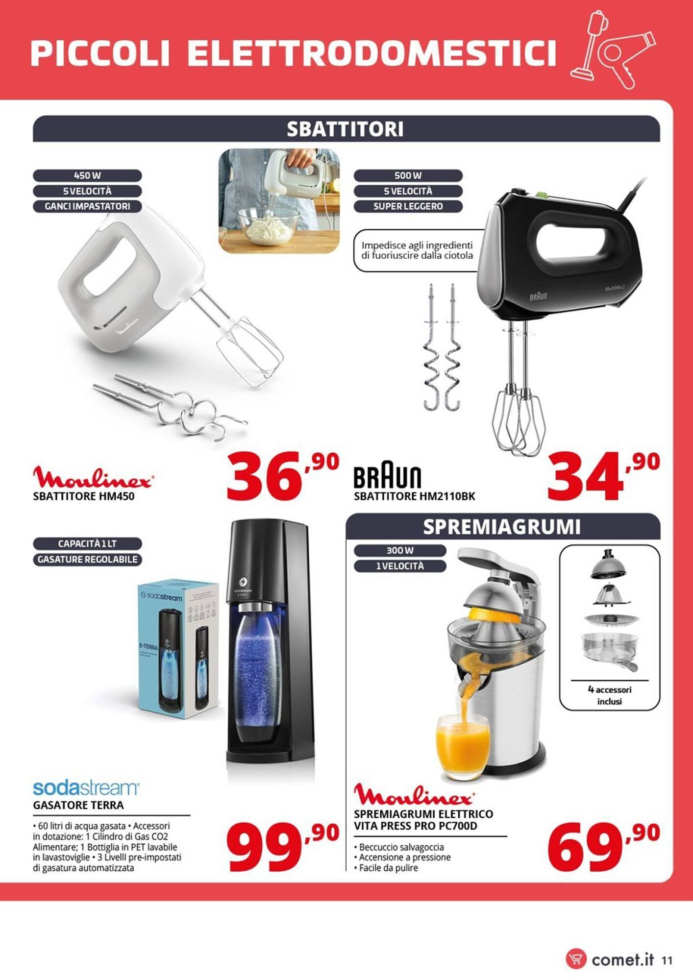 Volantino Comet (2025-10-31 - 2025-11-12)