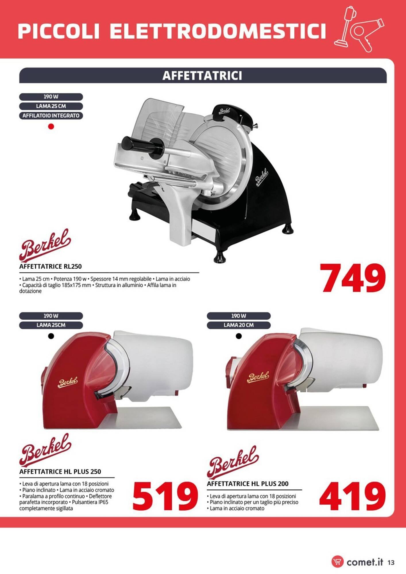 Volantino Comet (2025-10-31 - 2025-11-12)