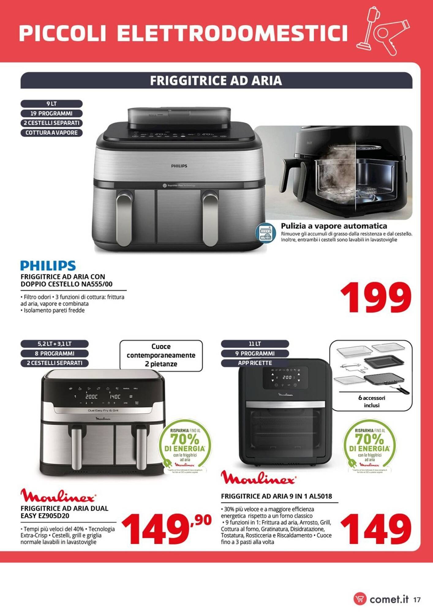 Volantino Comet (2025-10-31 - 2025-11-12)