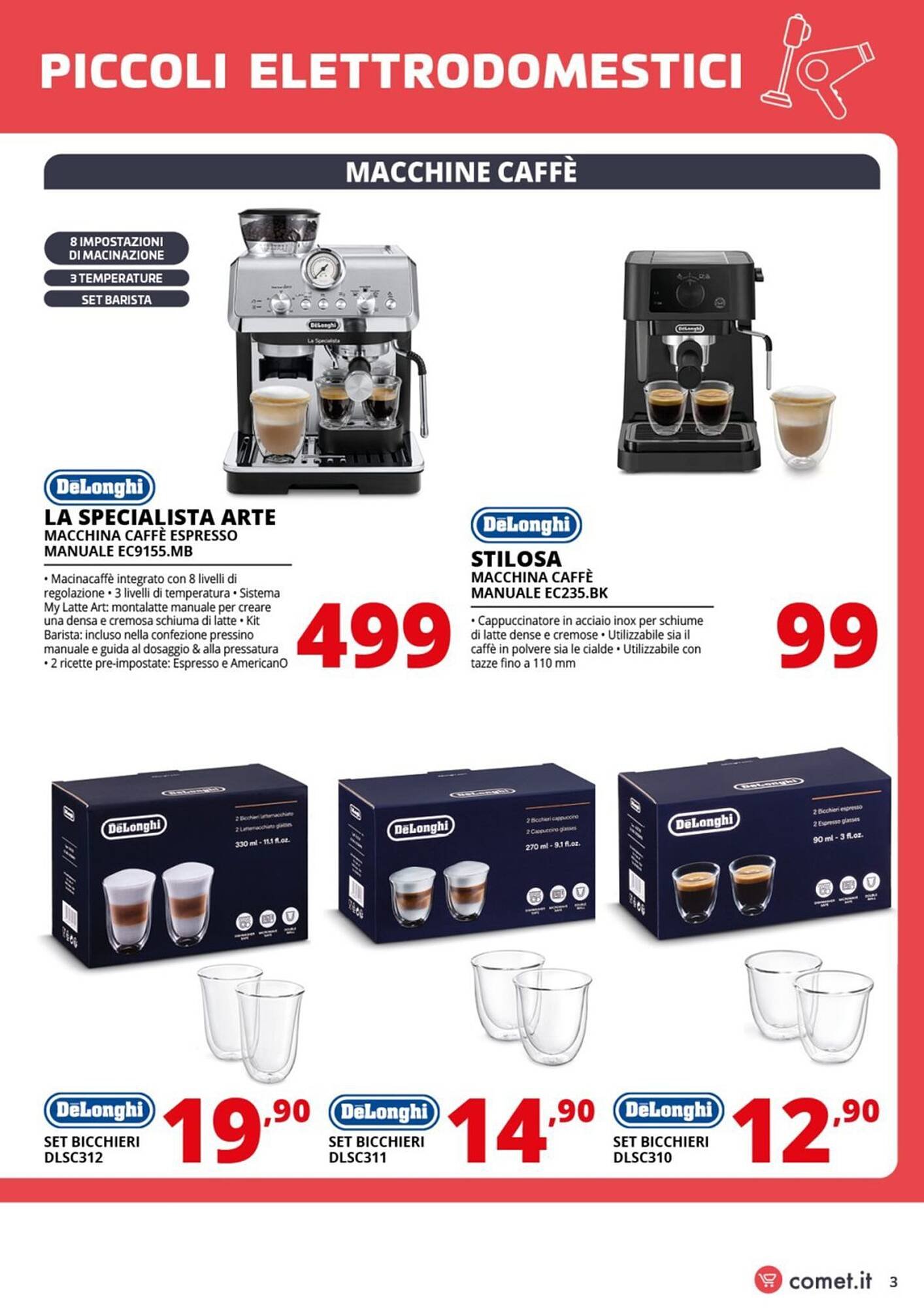 Volantino Comet (2025-10-31 - 2025-11-12)