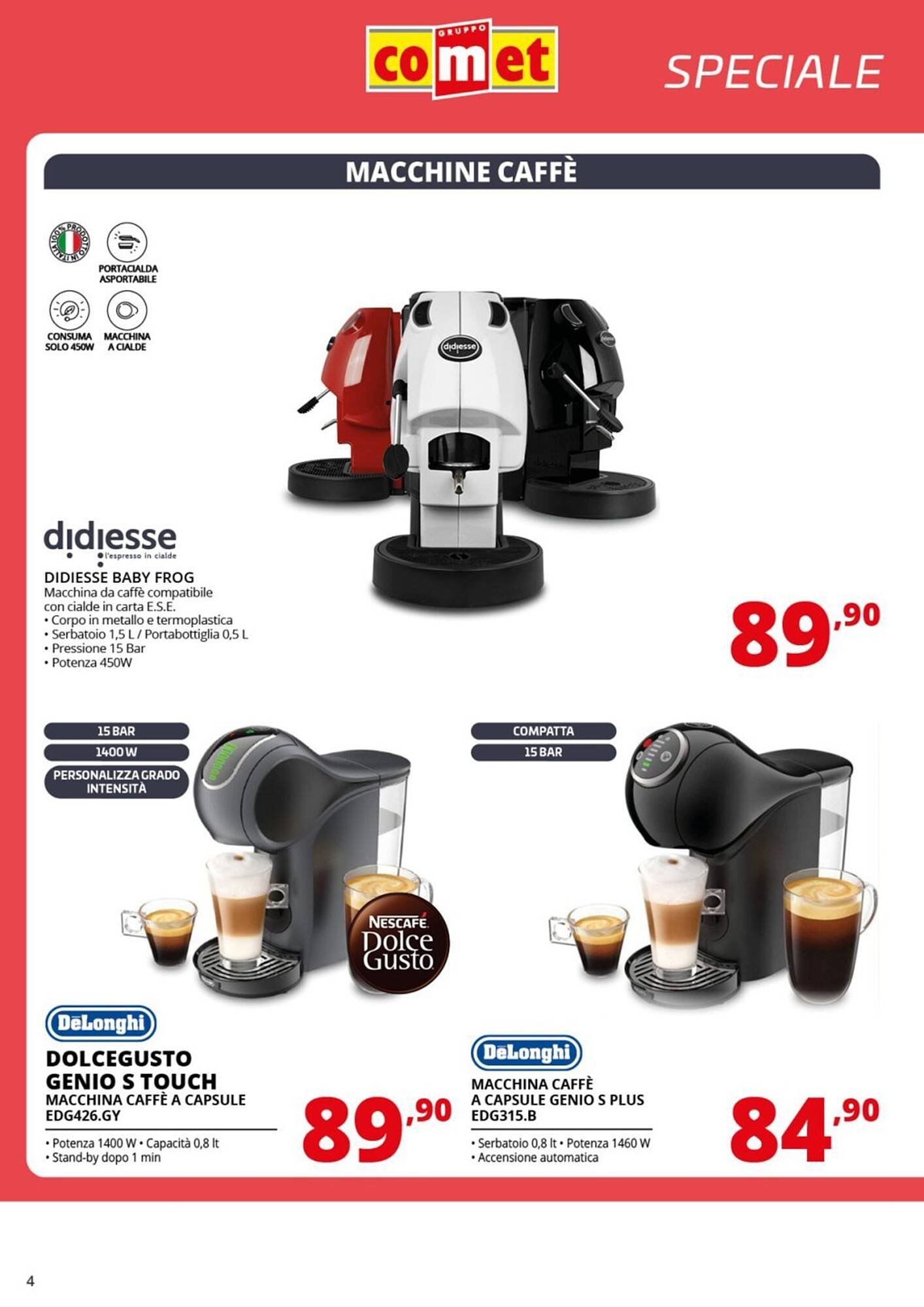 Volantino Comet (2025-10-31 - 2025-11-12)