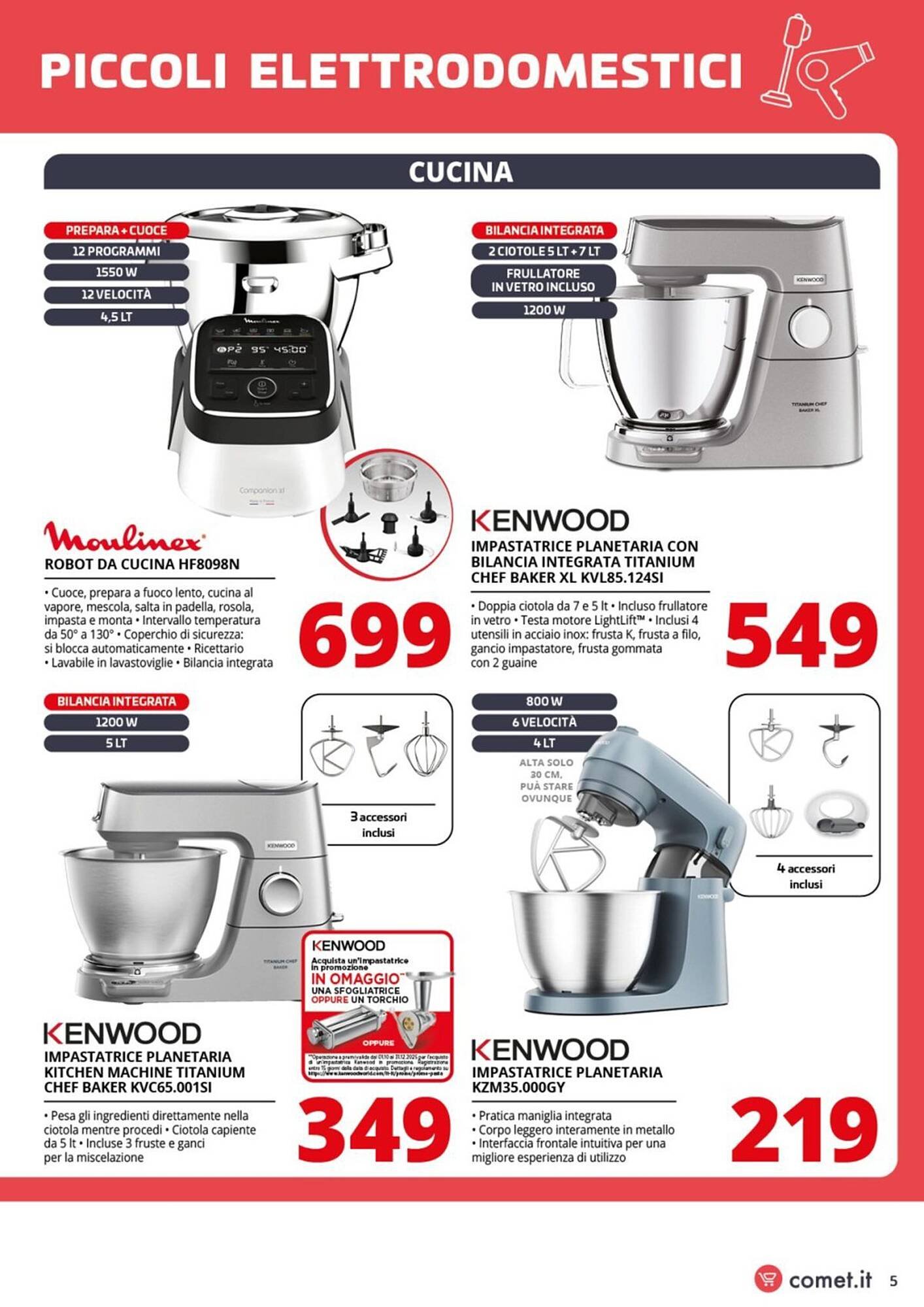 Volantino Comet (2025-10-31 - 2025-11-12)