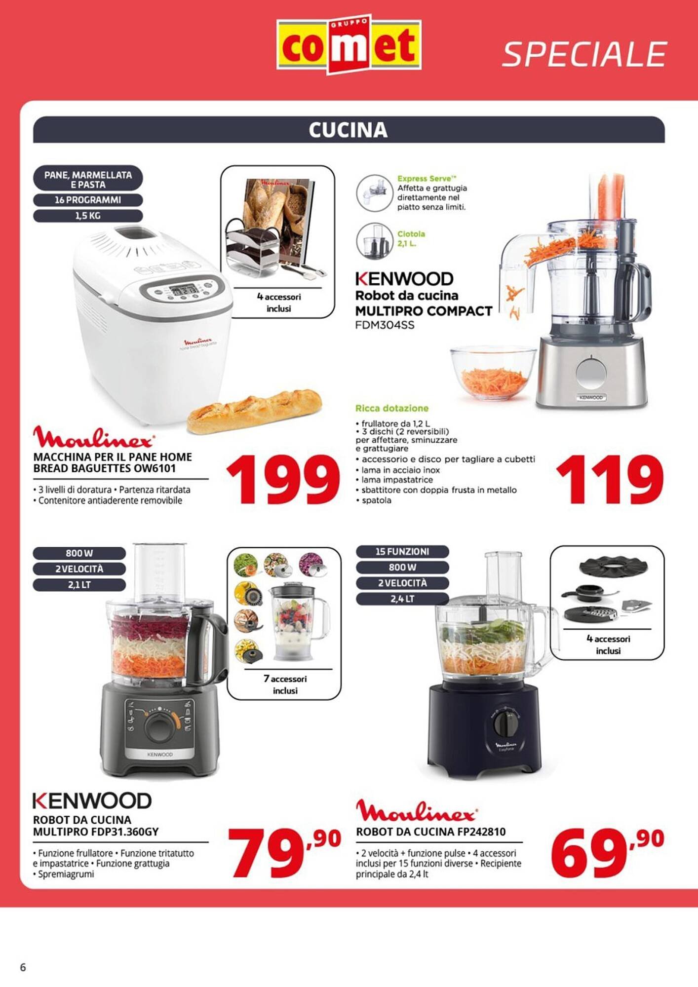 Volantino Comet (2025-10-31 - 2025-11-12)