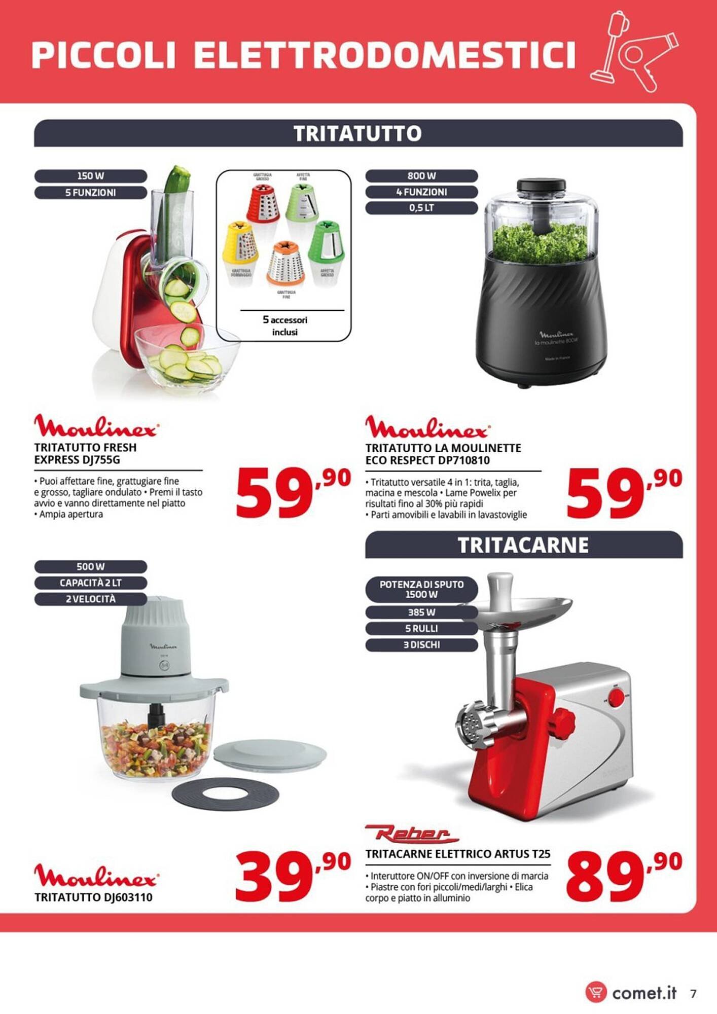 Volantino Comet (2025-10-31 - 2025-11-12)