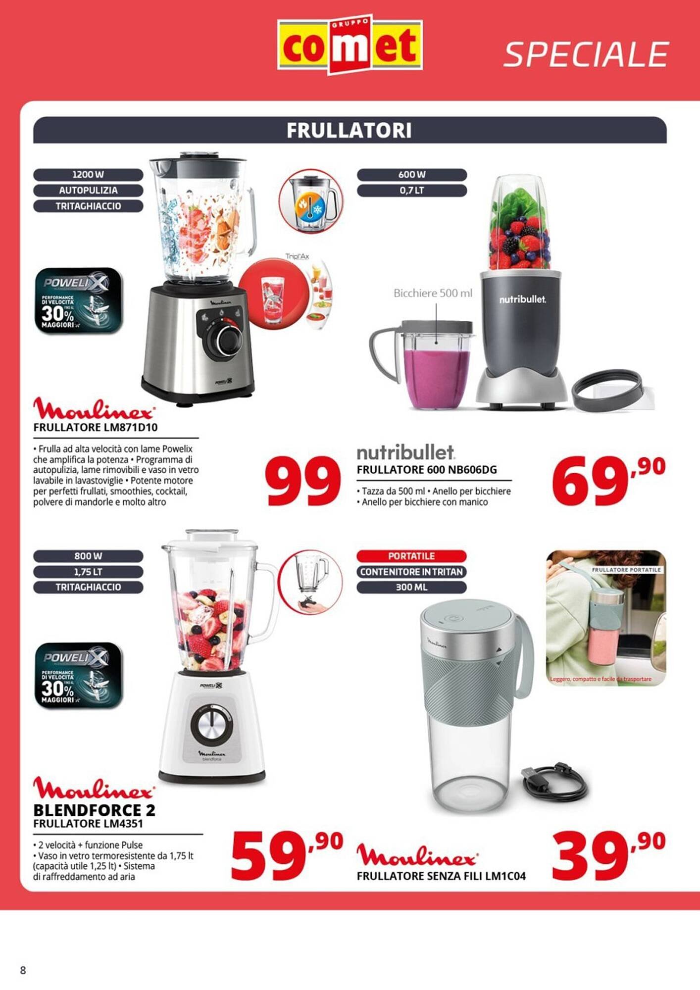 Volantino Comet (2025-10-31 - 2025-11-12)