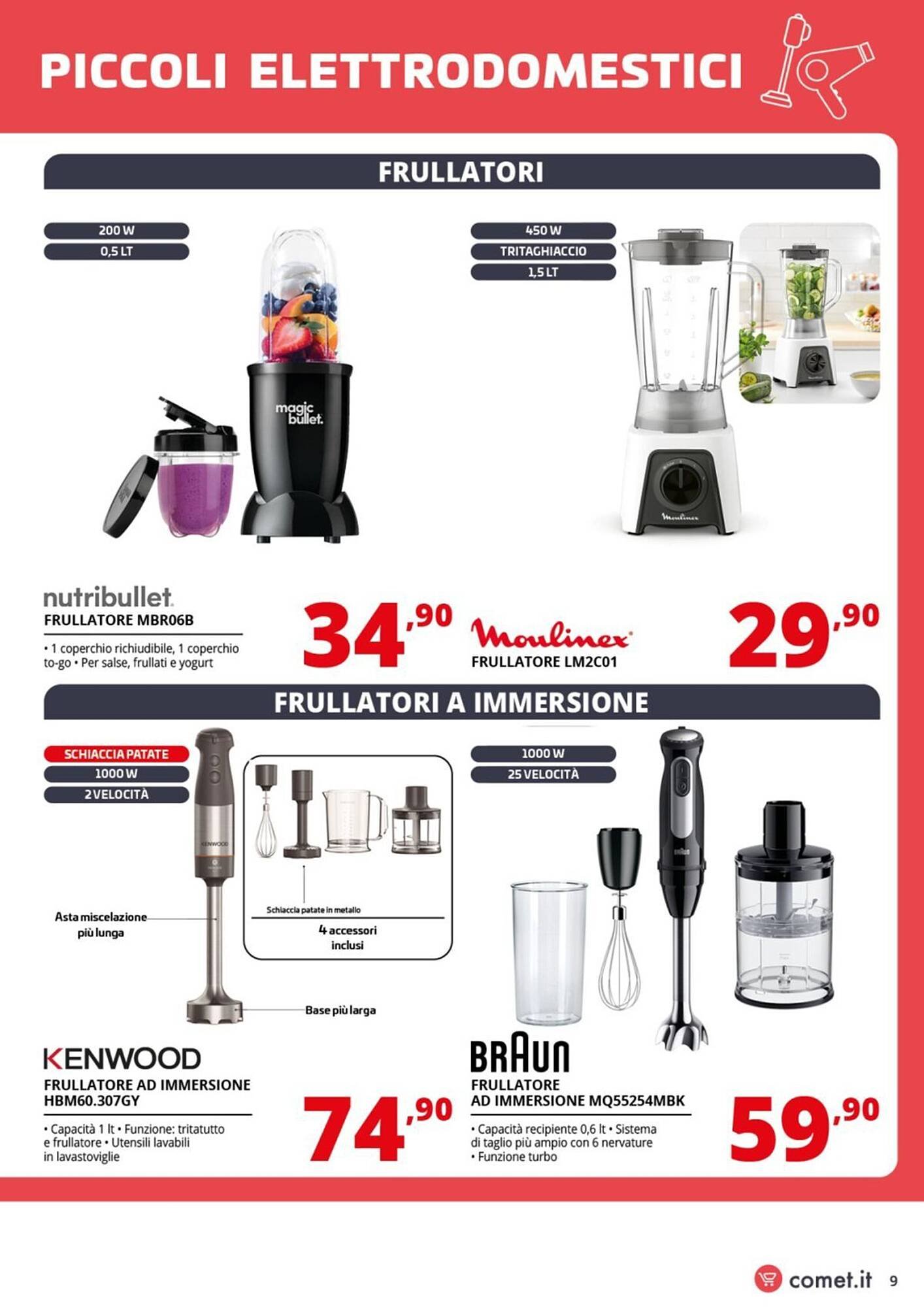 Volantino Comet (2025-10-31 - 2025-11-12)