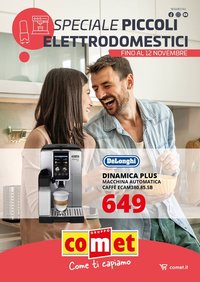 Volantino Comet (2025-10-31 - 2025-11-12)