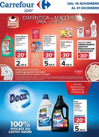 Volantino Carrefour (2025-11-16 - 2025-12-01)