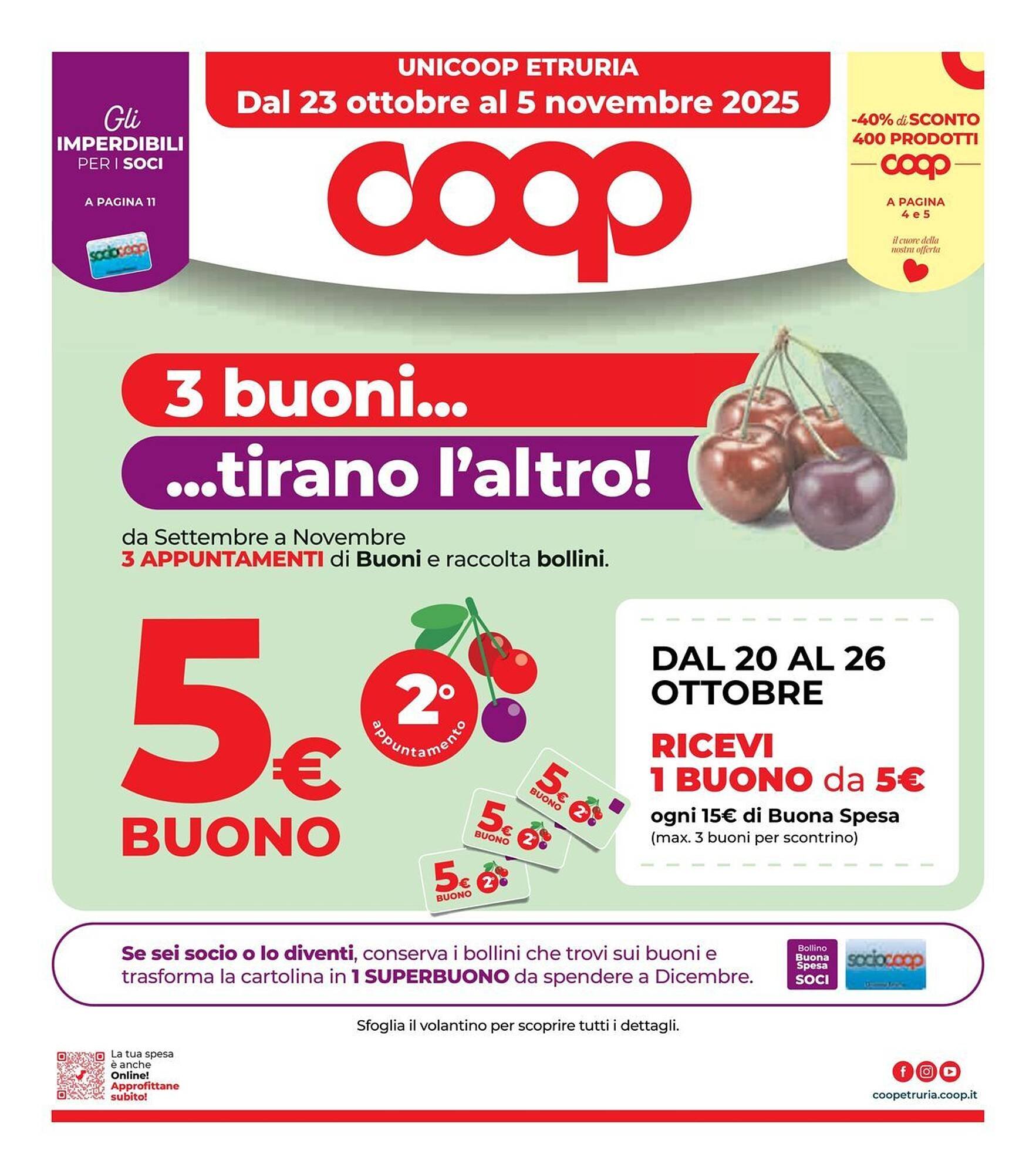 Volantino Coop (2025-10-23 - 2025-11-19)