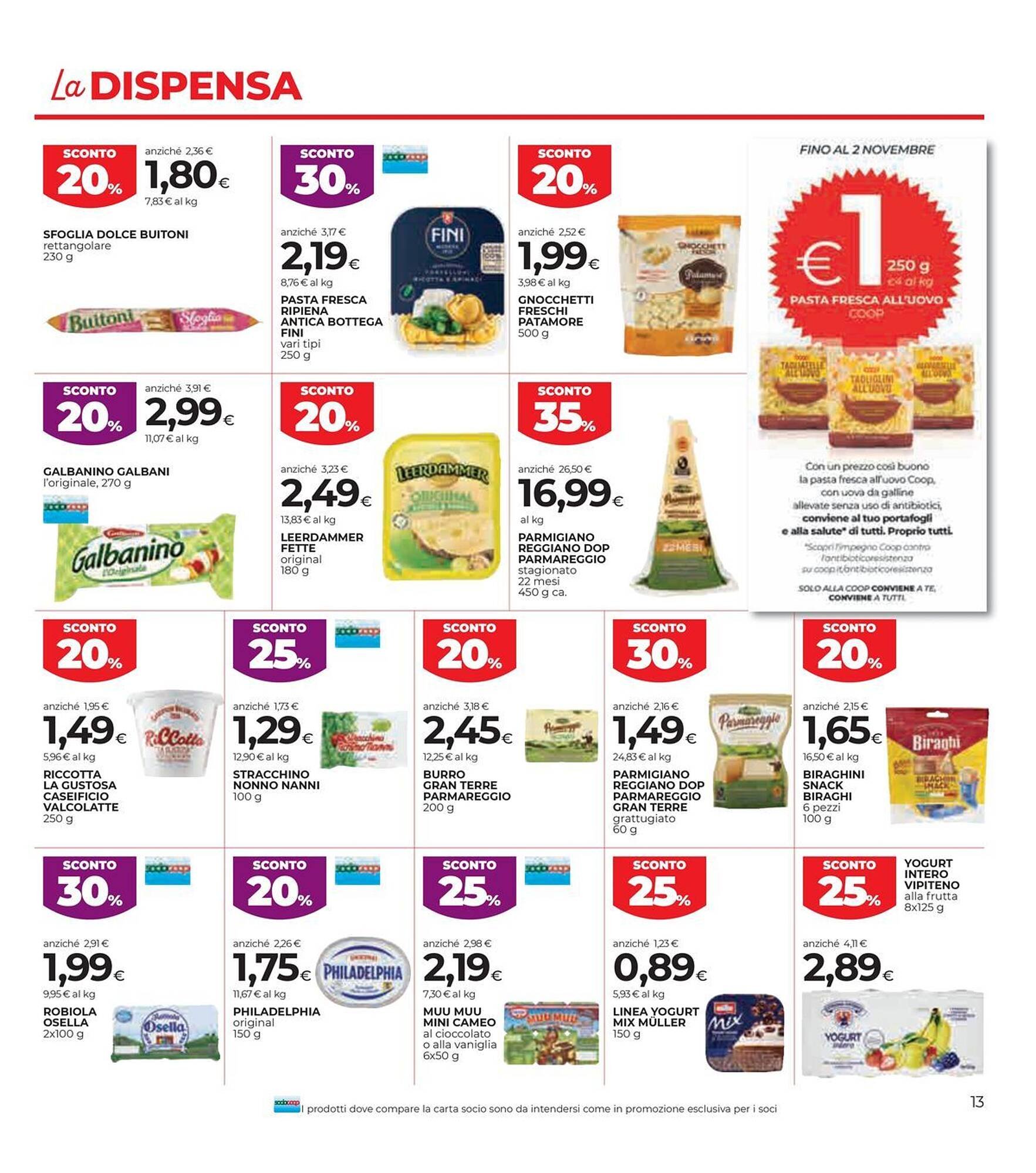 Volantino Coop (2025-10-23 - 2025-11-19)