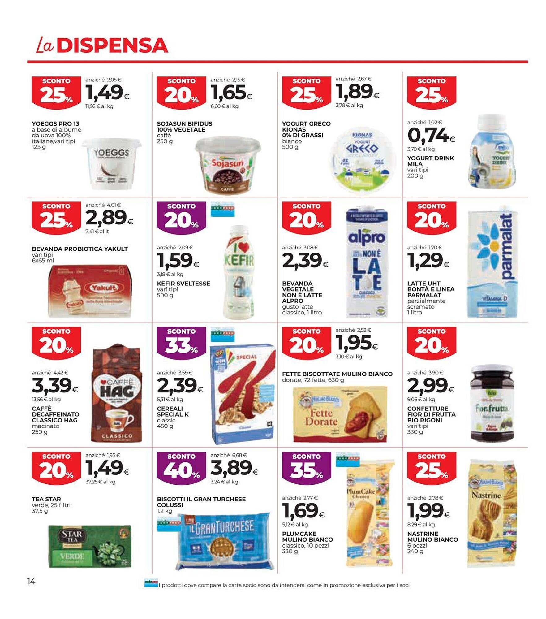 Volantino Coop (2025-10-23 - 2025-11-19)