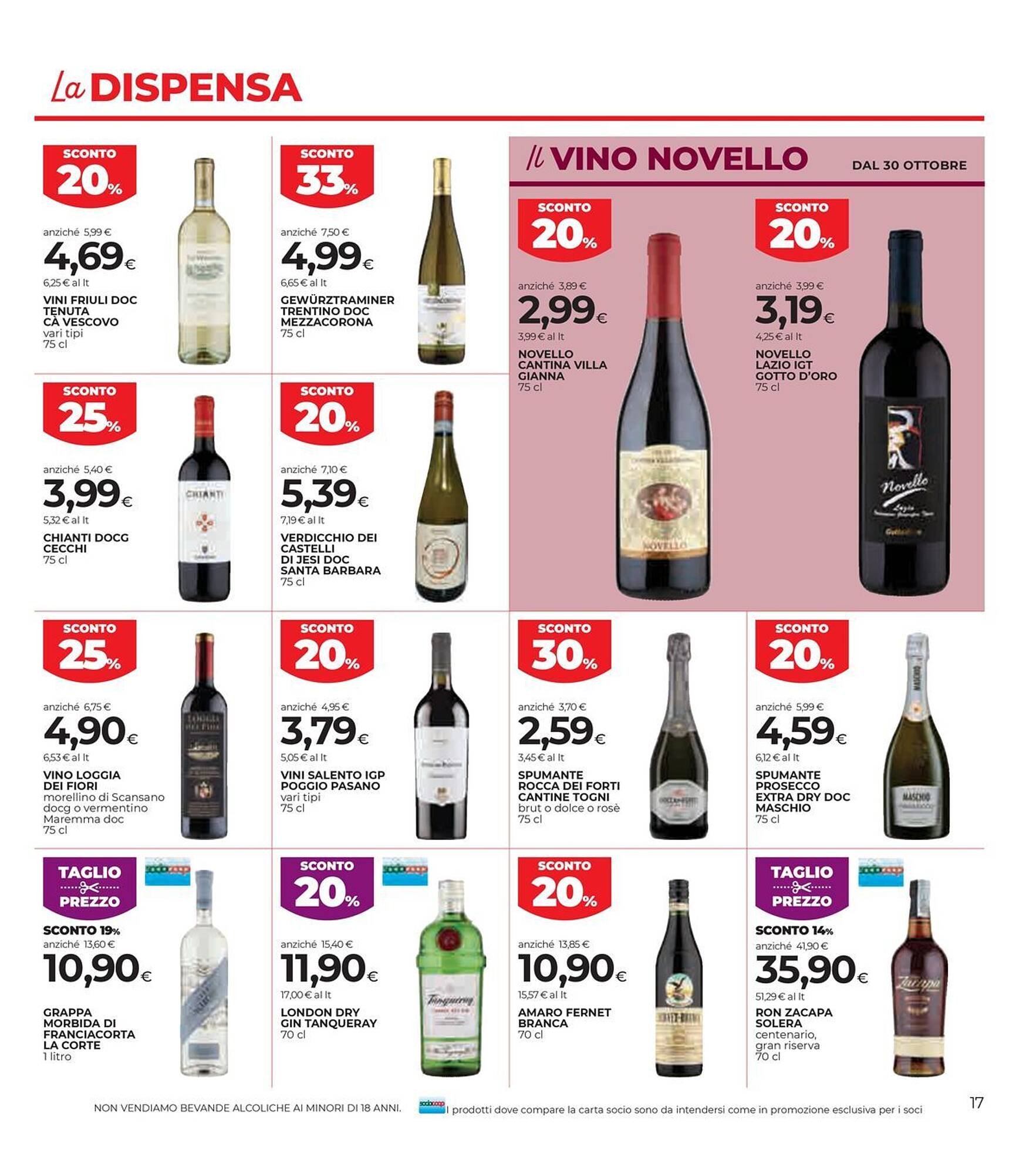 Volantino Coop (2025-10-23 - 2025-11-19)