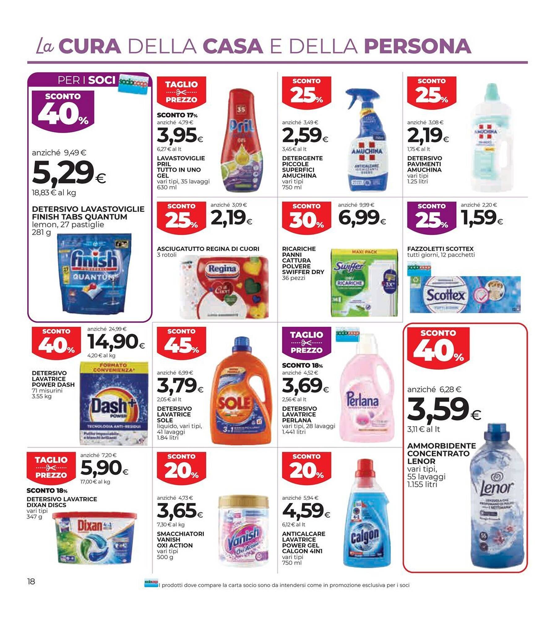 Volantino Coop (2025-10-23 - 2025-11-19)