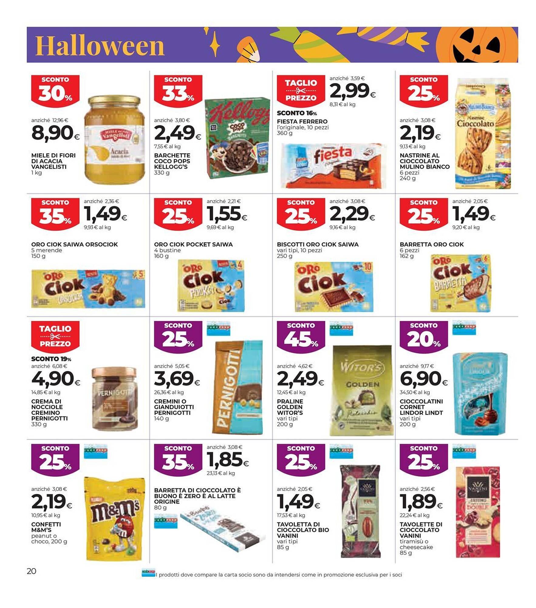 Volantino Coop (2025-10-23 - 2025-11-19)