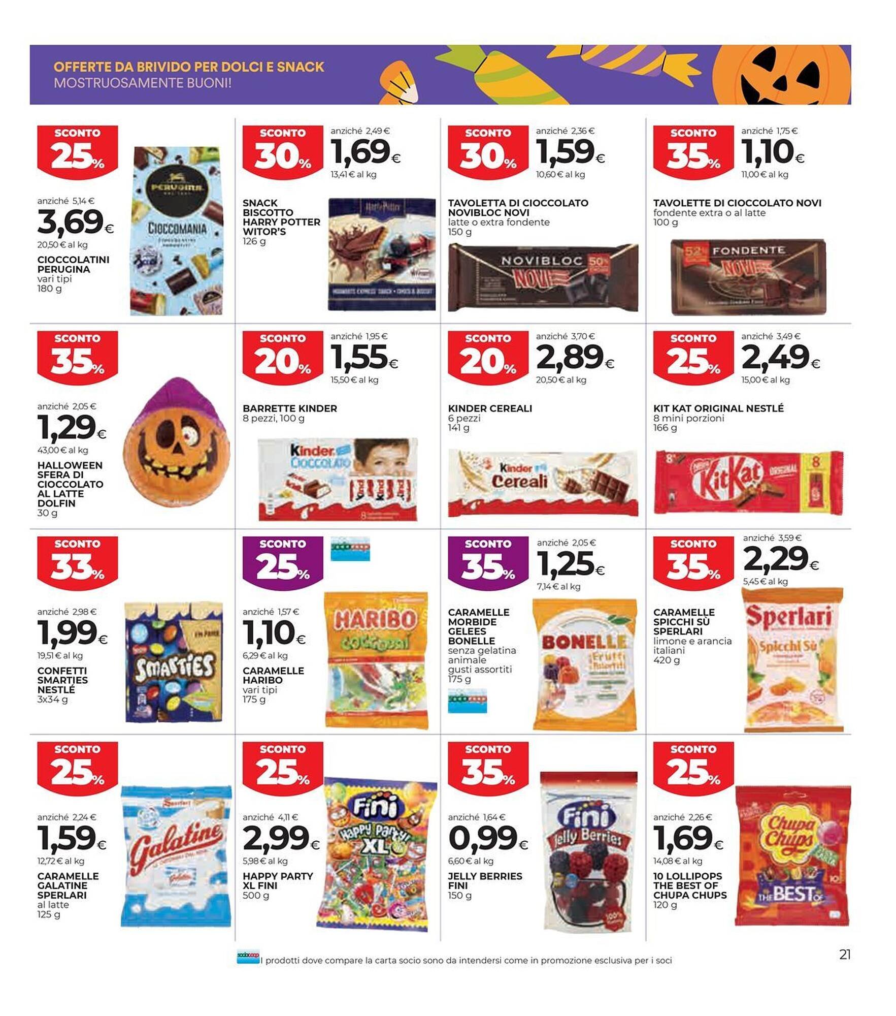 Volantino Coop (2025-10-23 - 2025-11-19)