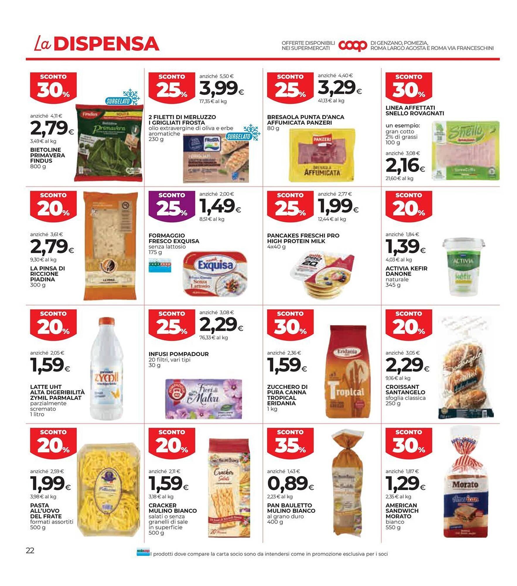 Volantino Coop (2025-10-23 - 2025-11-19)