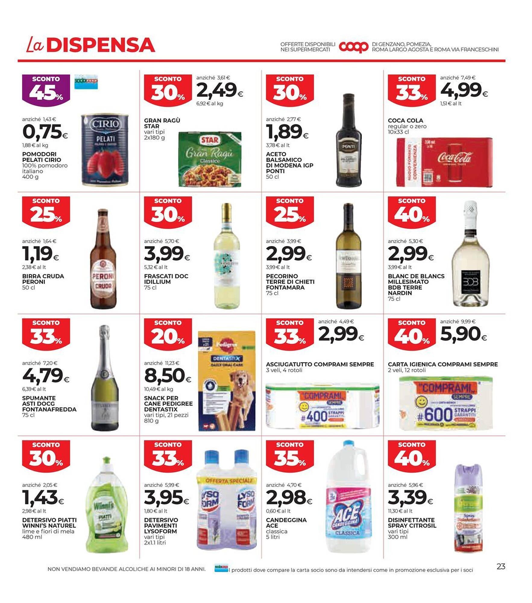 Volantino Coop (2025-10-23 - 2025-11-19)