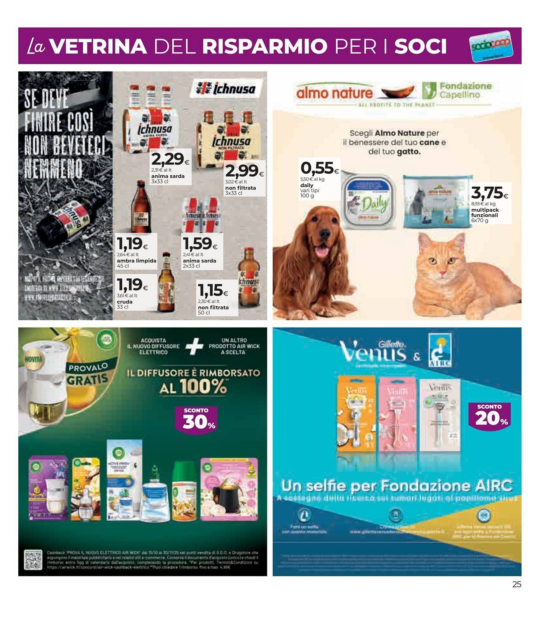 Volantino Coop (2025-10-23 - 2025-11-19)
