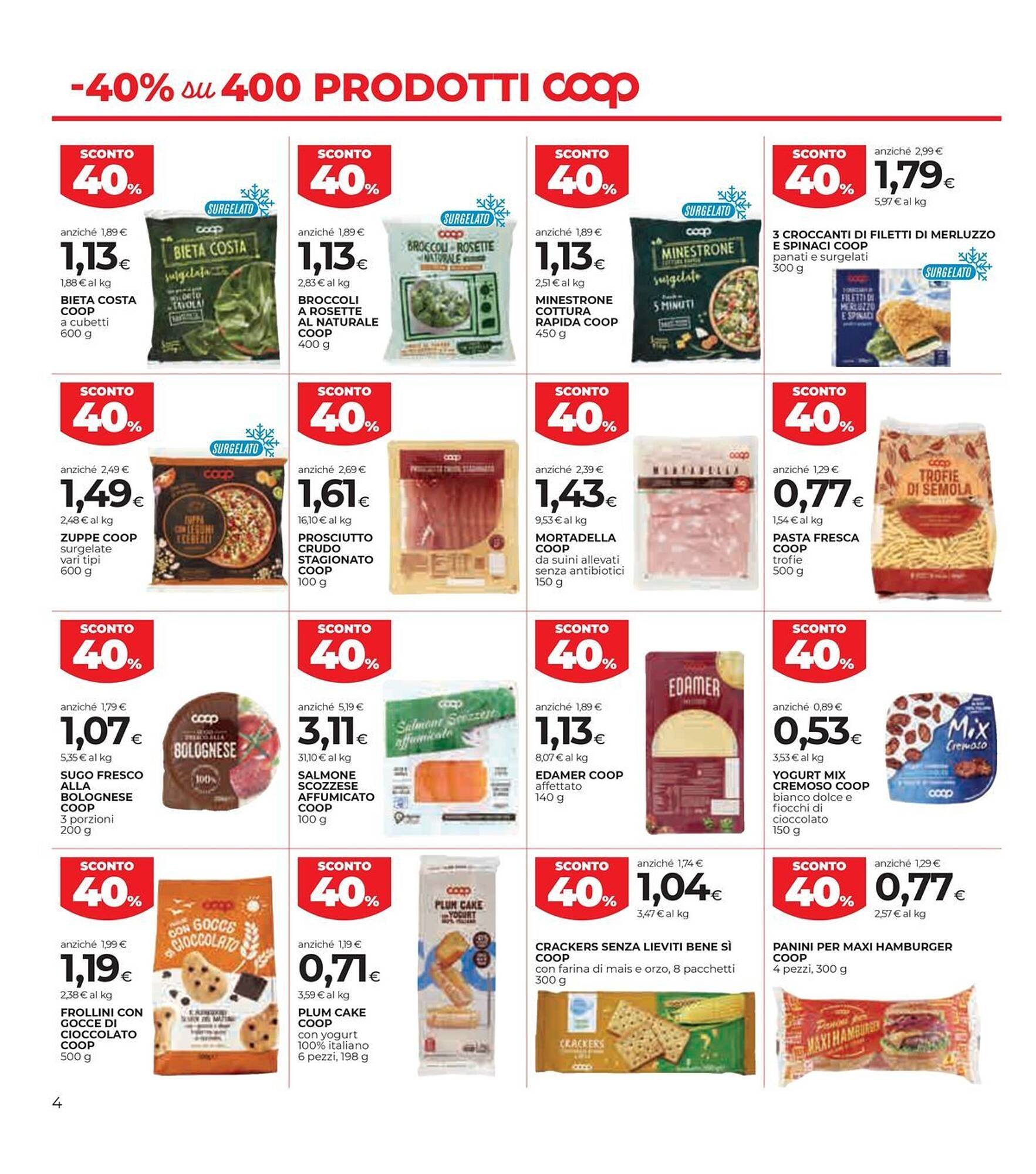 Volantino Coop (2025-10-23 - 2025-11-19)