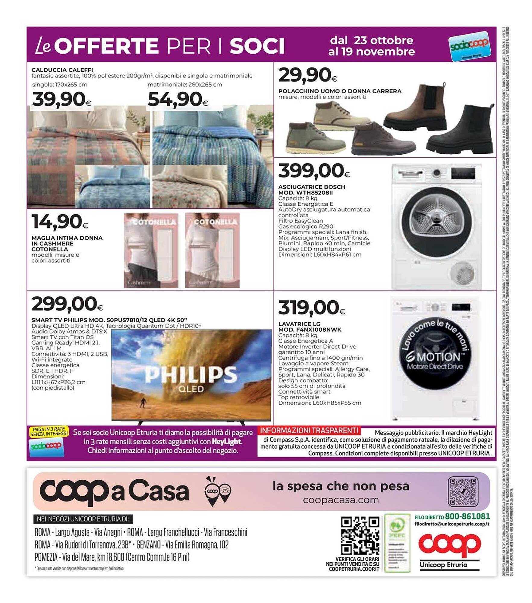 Volantino Coop (2025-10-23 - 2025-11-19)