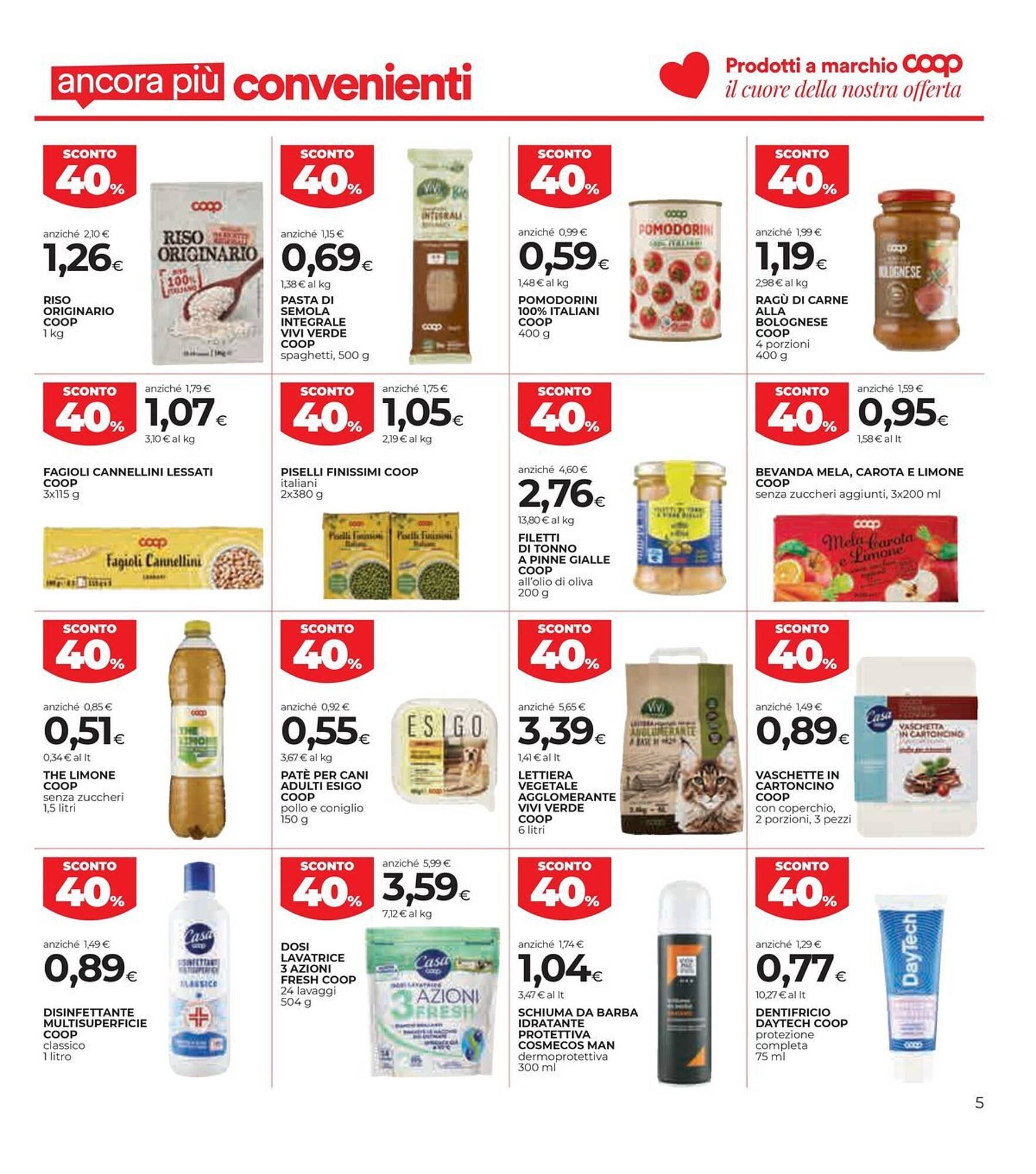 Volantino Coop (2025-10-23 - 2025-11-19)