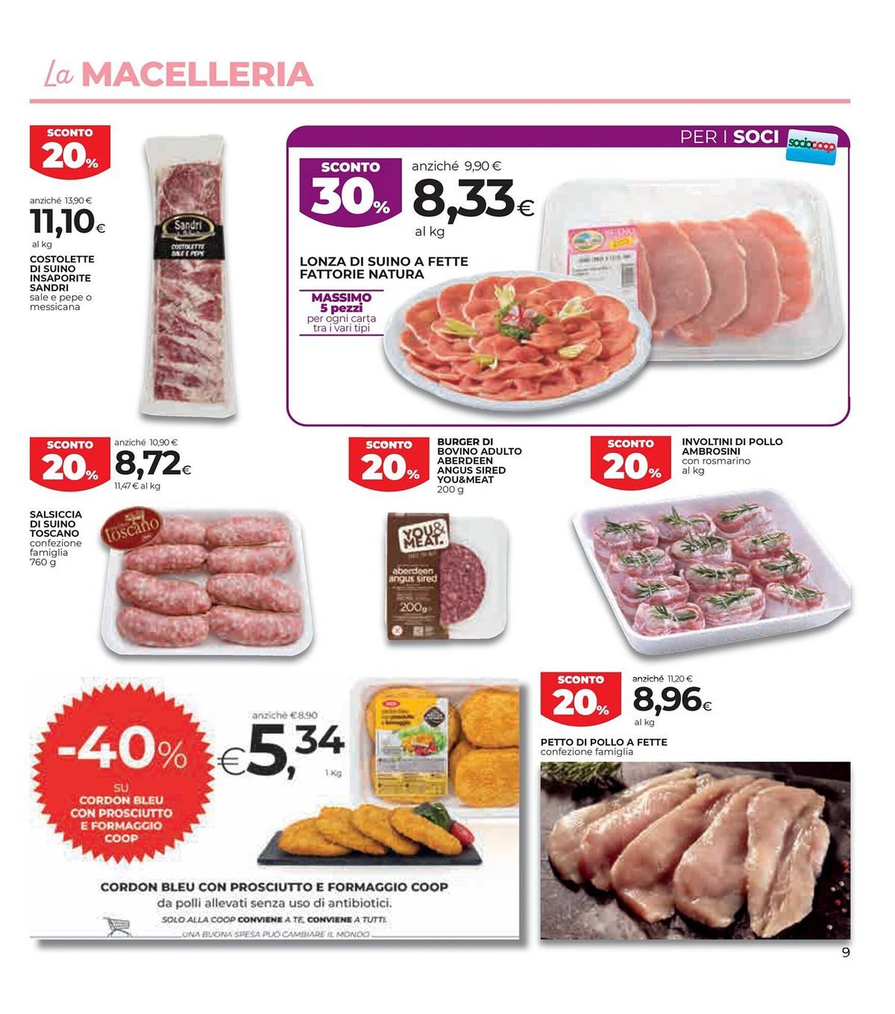 Volantino Coop (2025-10-23 - 2025-11-19)