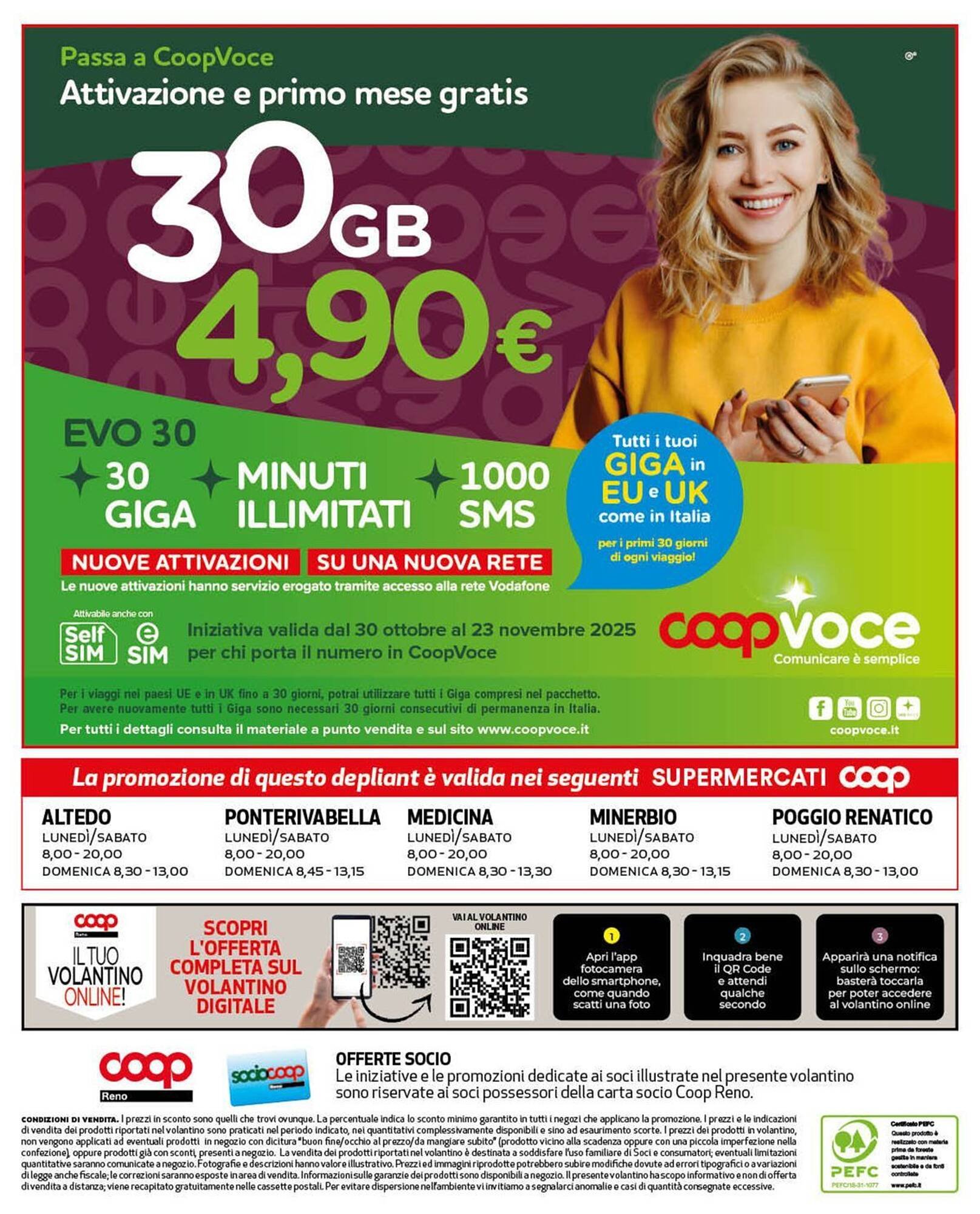 Volantino Coop (2025-11-06 - 2025-11-19)