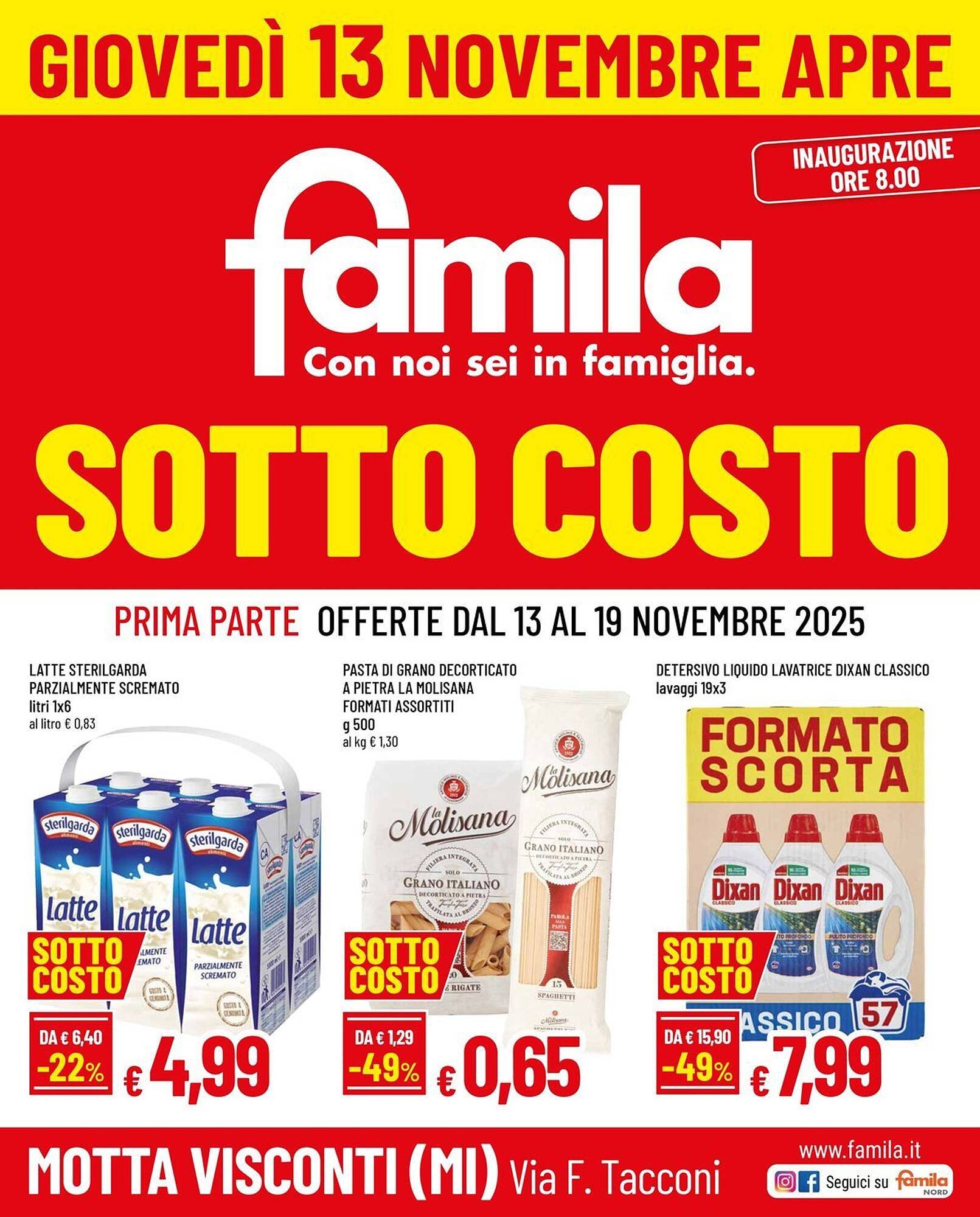 Volantino Famila (2025-11-13 - 2025-11-19)