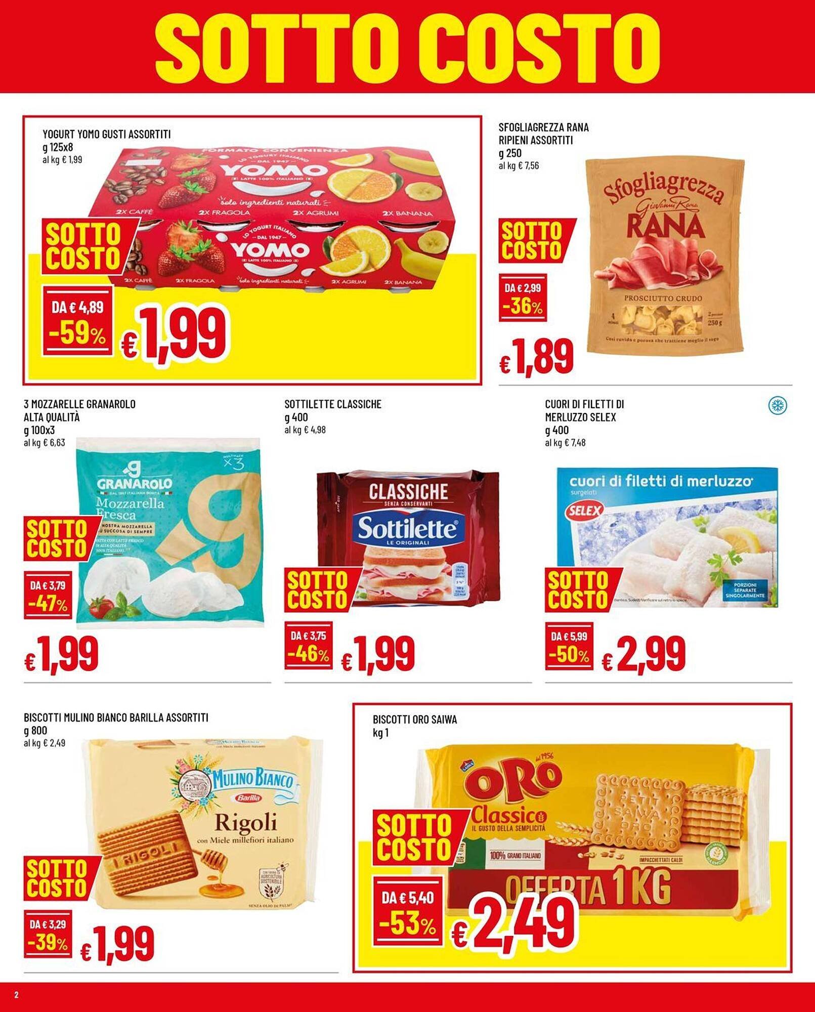 Volantino Famila (2025-11-13 - 2025-11-19)