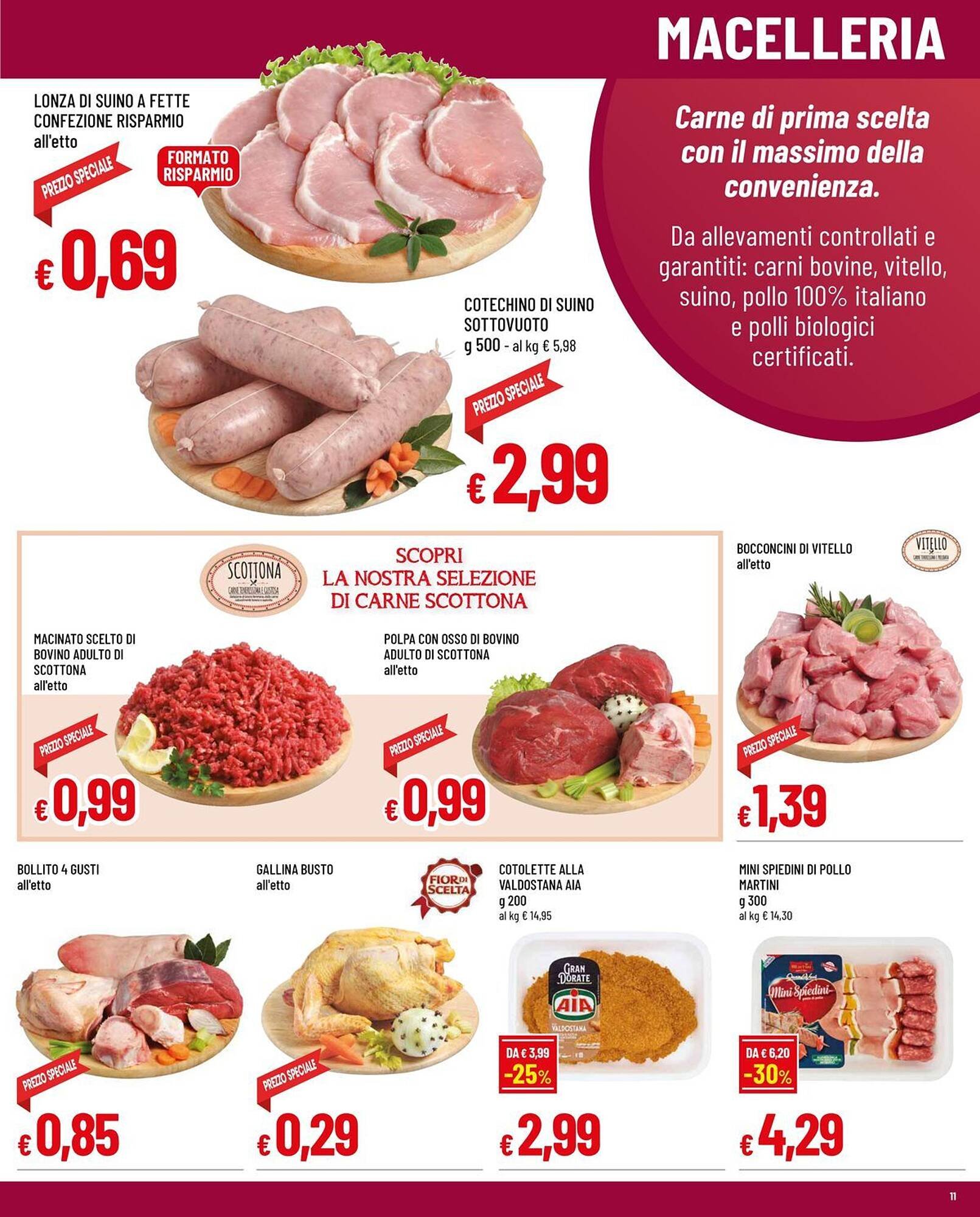 Volantino Famila (2025-11-13 - 2025-11-19)