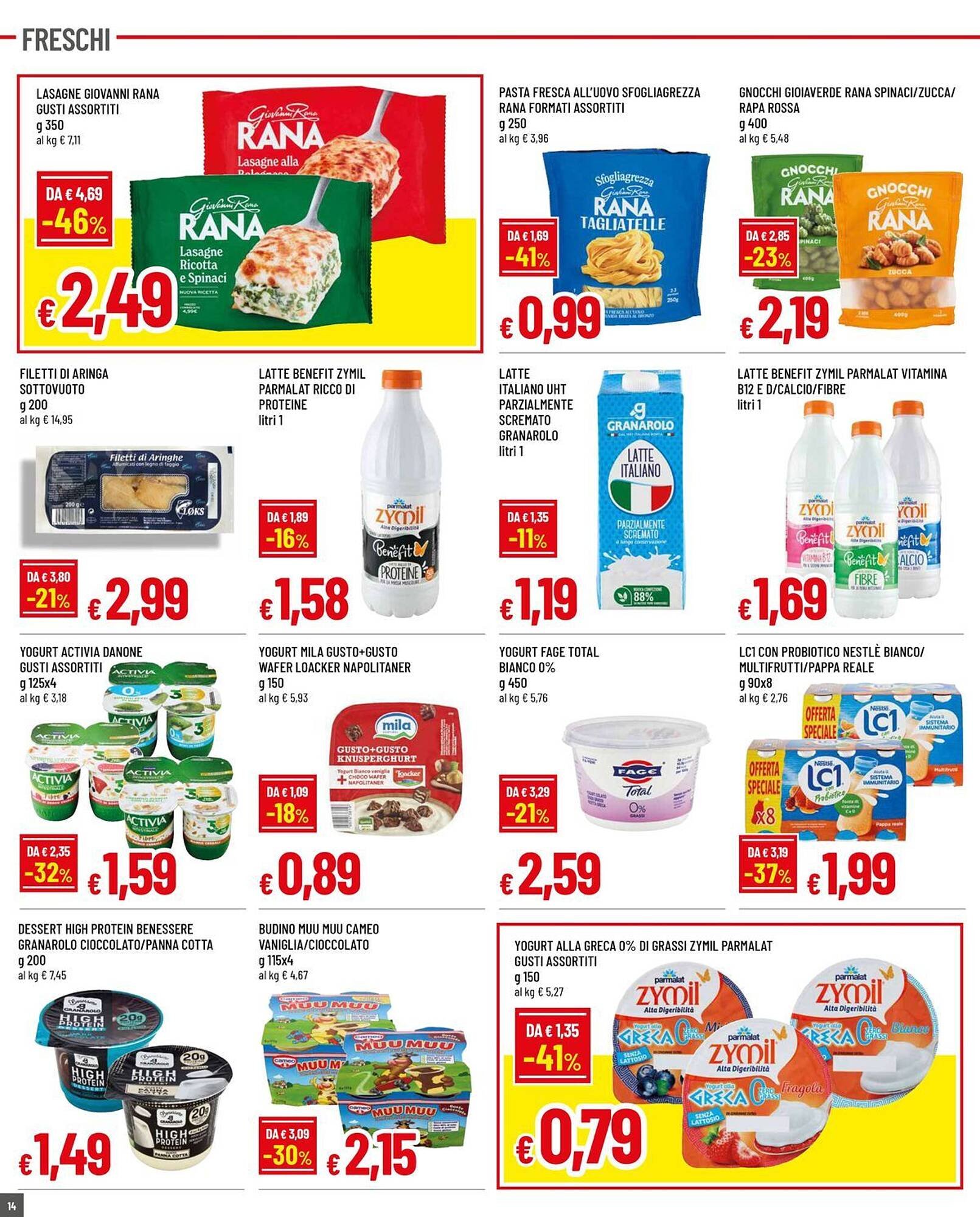 Volantino Famila (2025-11-13 - 2025-11-19)