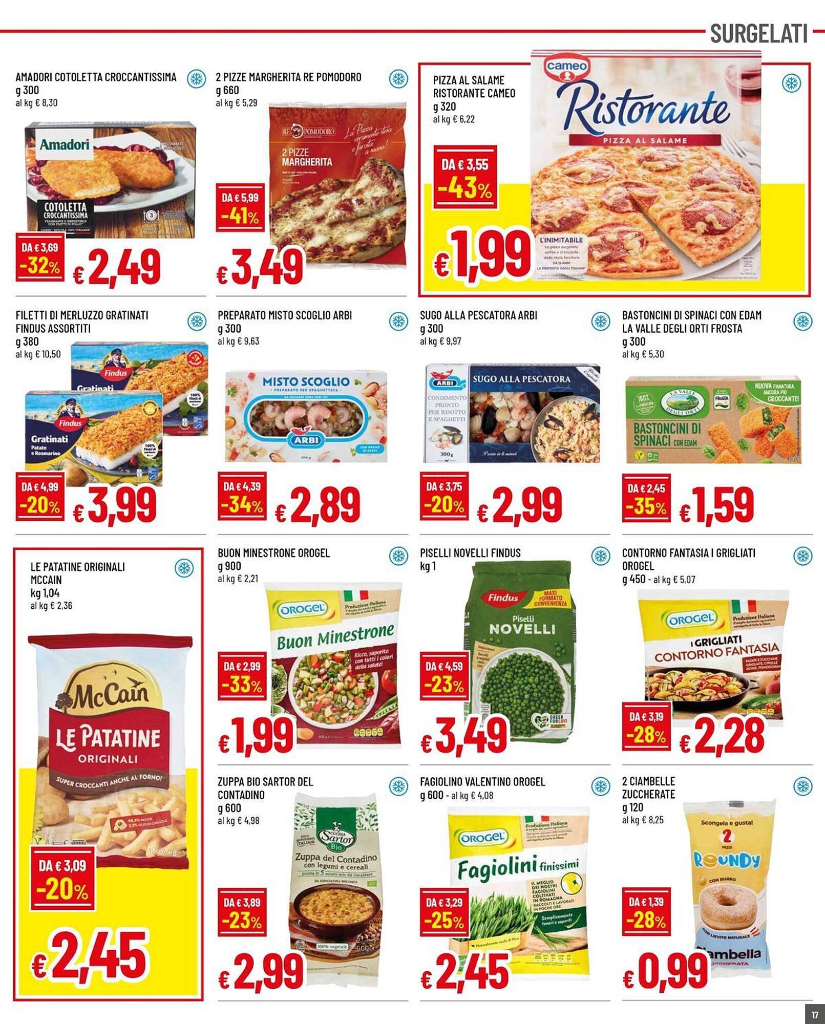 Volantino Famila (2025-11-13 - 2025-11-19)