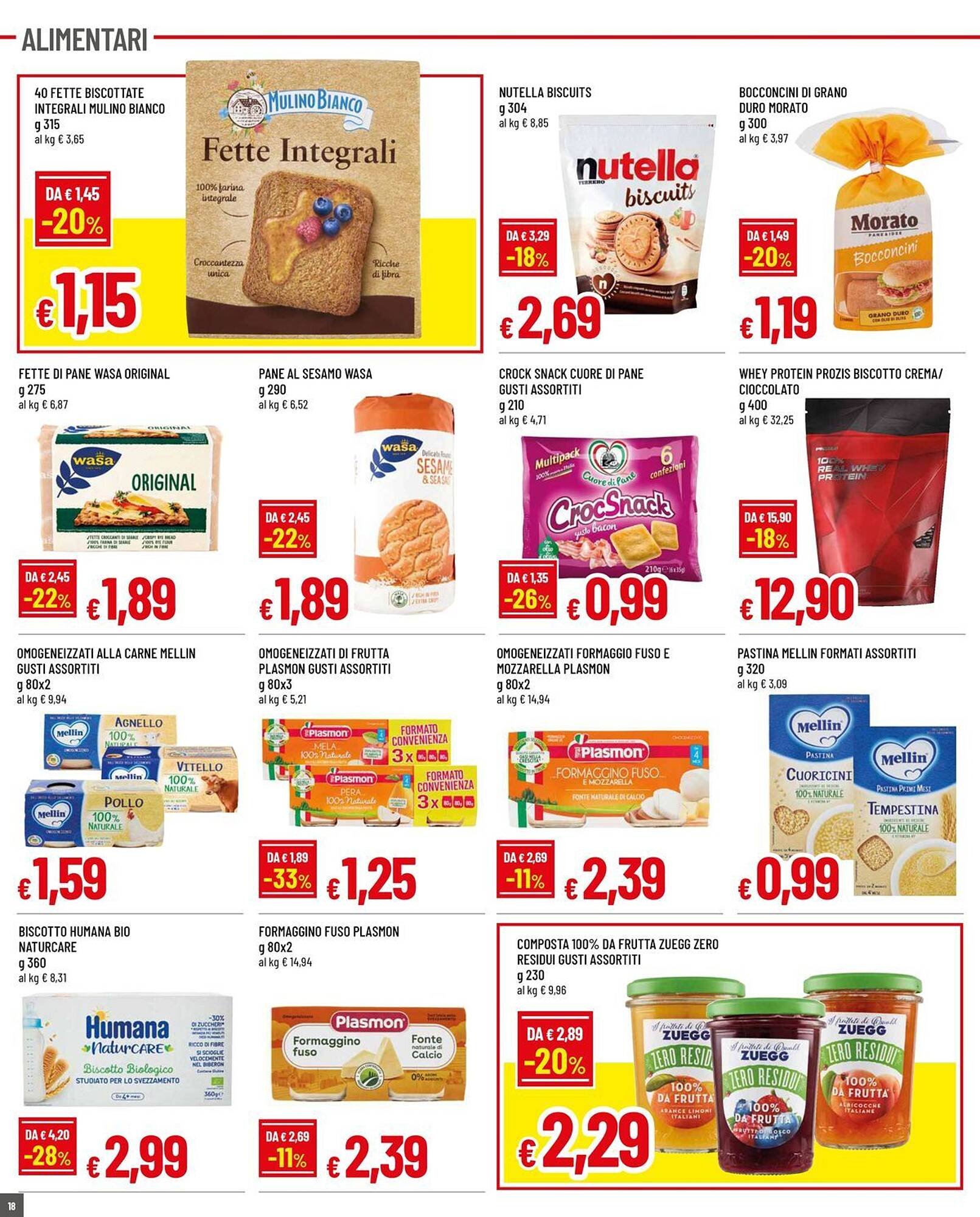 Volantino Famila (2025-11-13 - 2025-11-19)