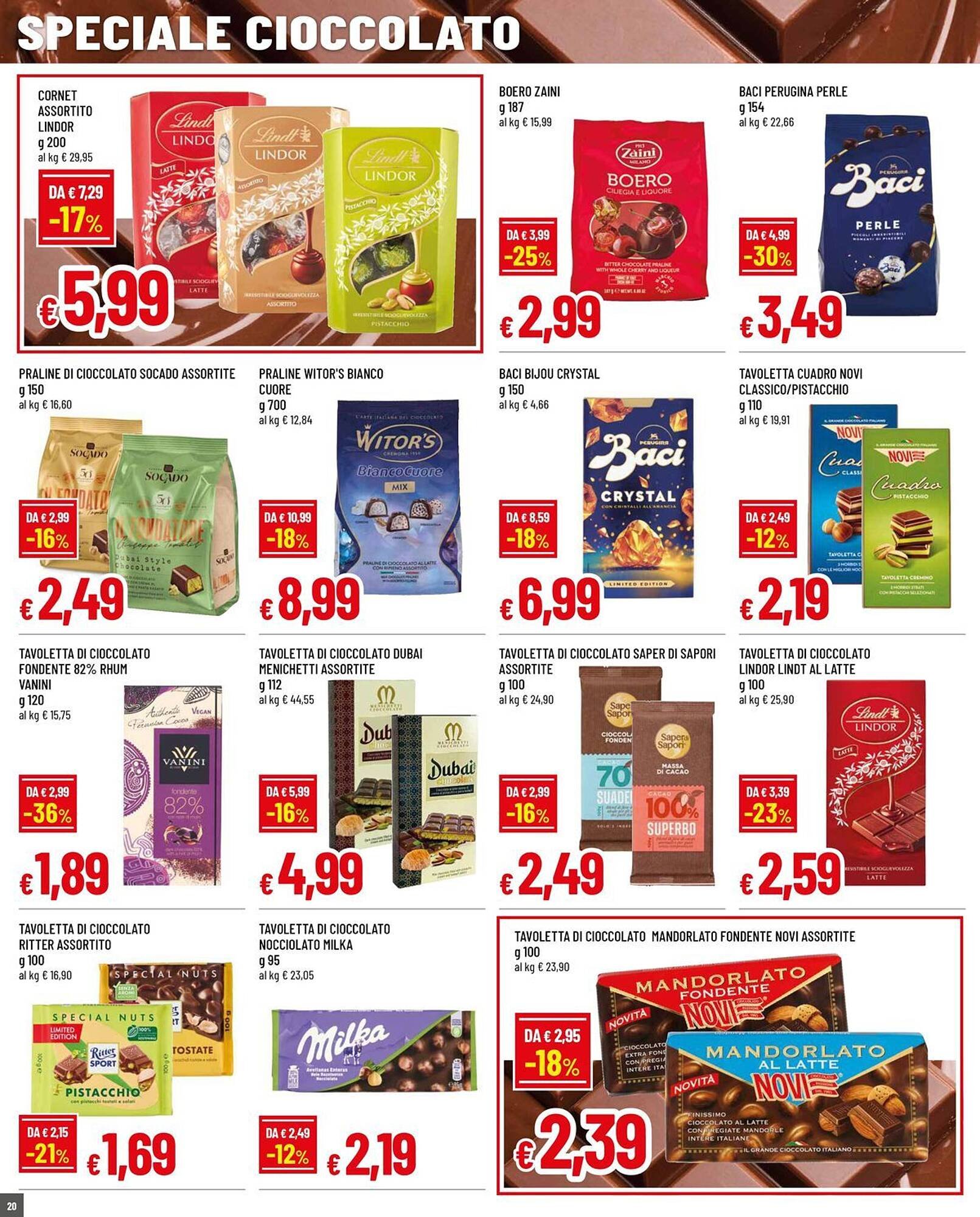 Volantino Famila (2025-11-13 - 2025-11-19)