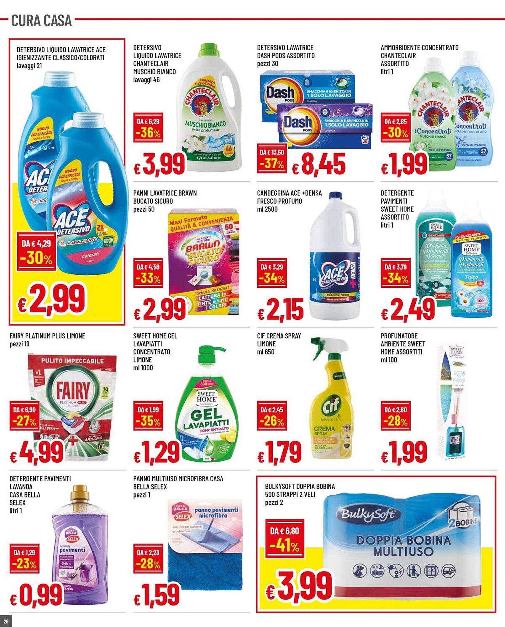 Volantino Famila (2025-11-13 - 2025-11-19)