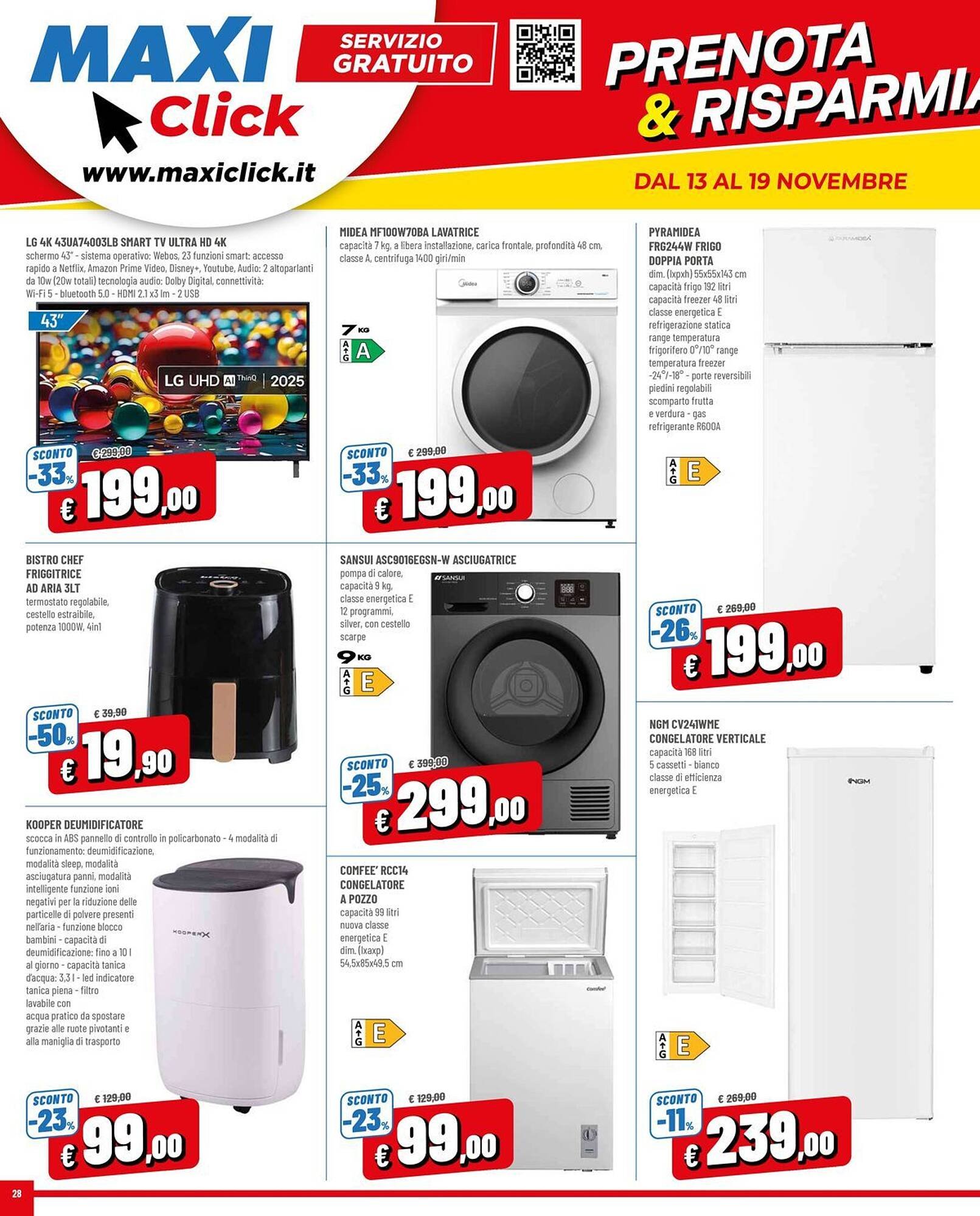 Volantino Famila (2025-11-13 - 2025-11-19)