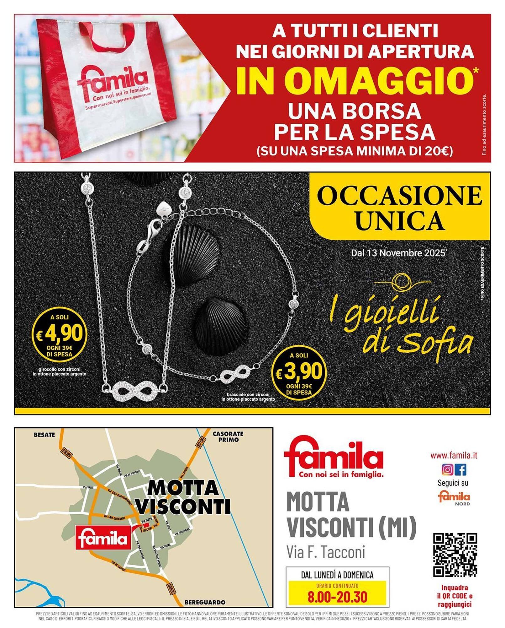 Volantino Famila (2025-11-13 - 2025-11-19)