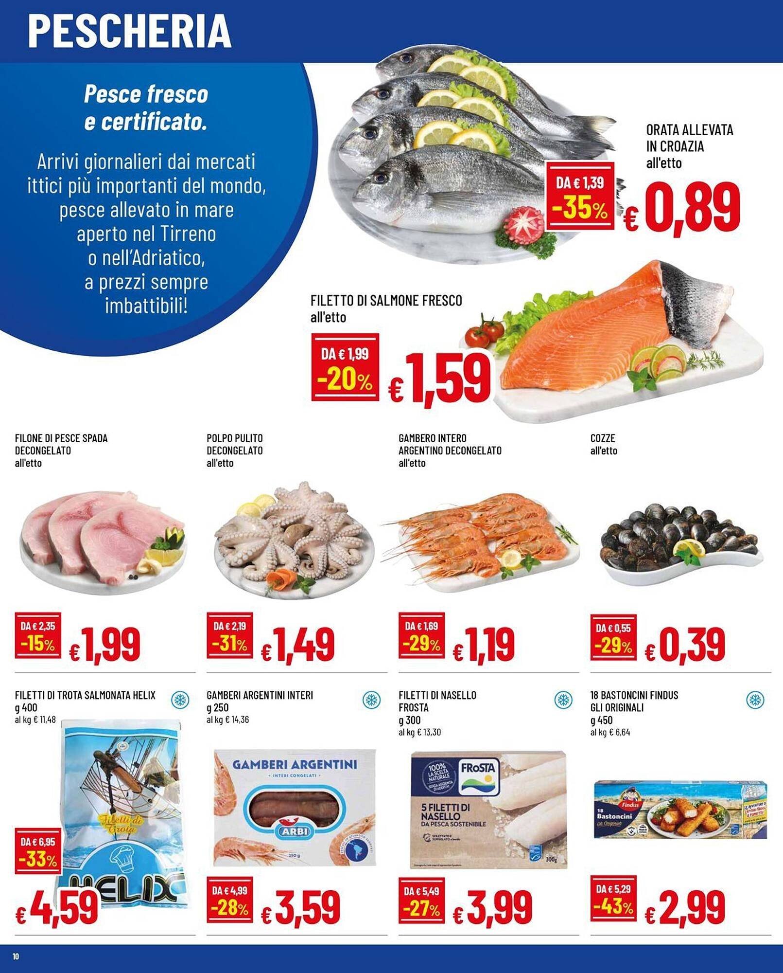 Volantino Famila (2025-11-13 - 2025-11-19)