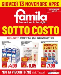 Volantino Famila (2025-11-13 - 2025-11-19)