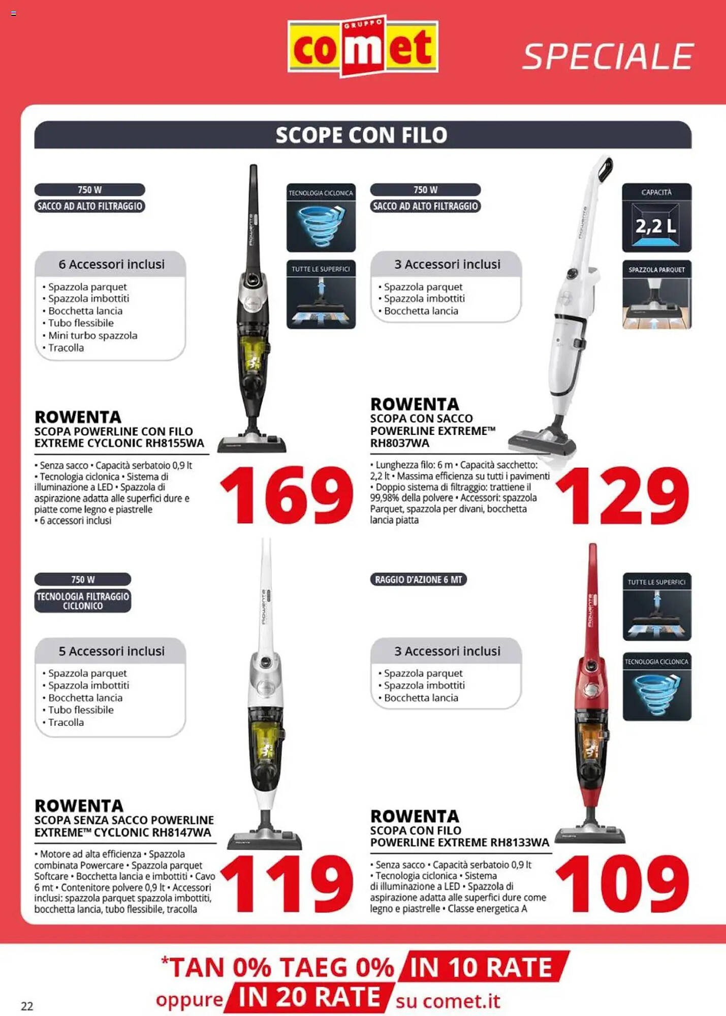 Volantino Comet (2025-07-19 - 2025-07-31)